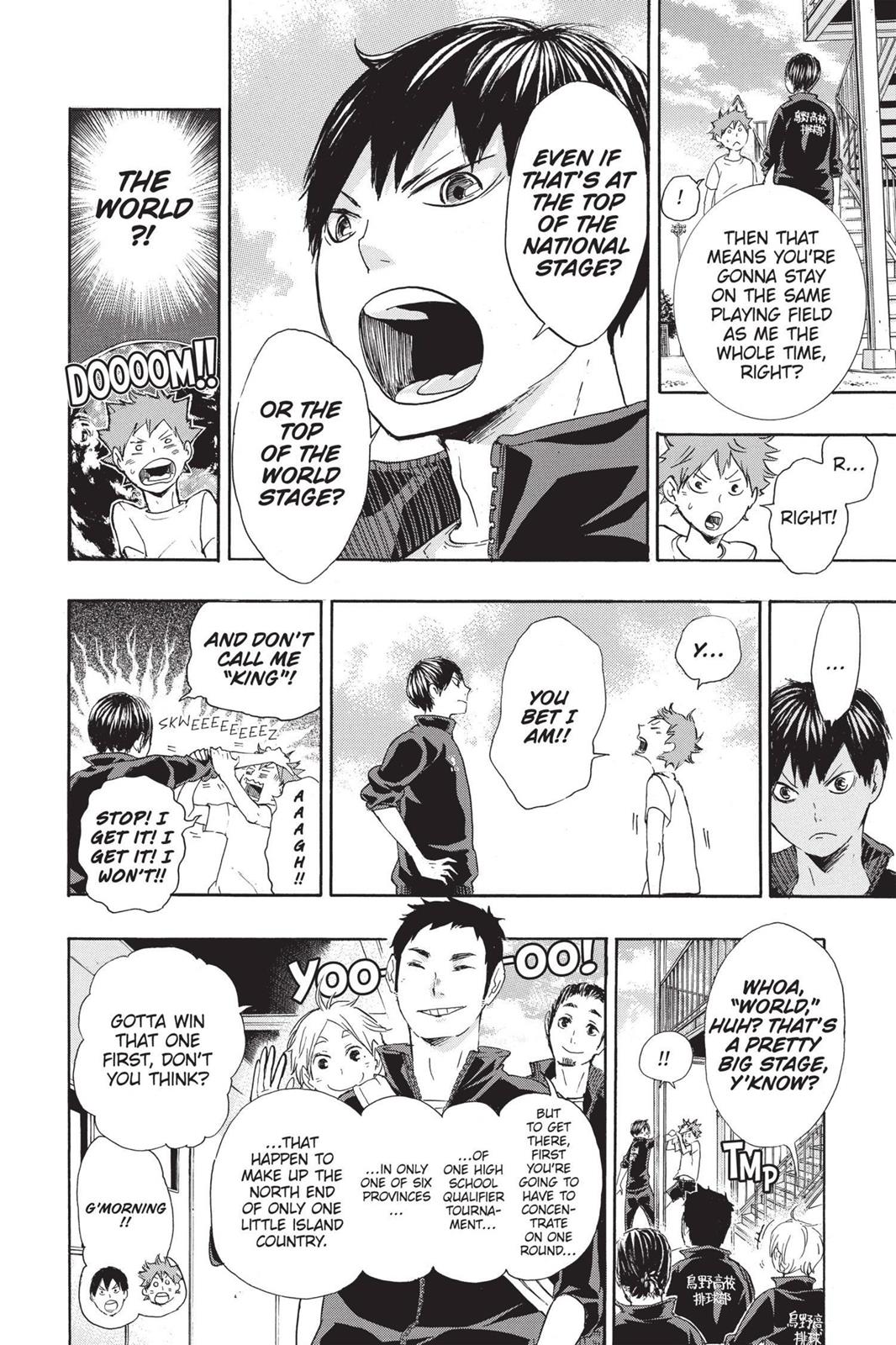 Haikyu!! Chapter 37 - Page 8