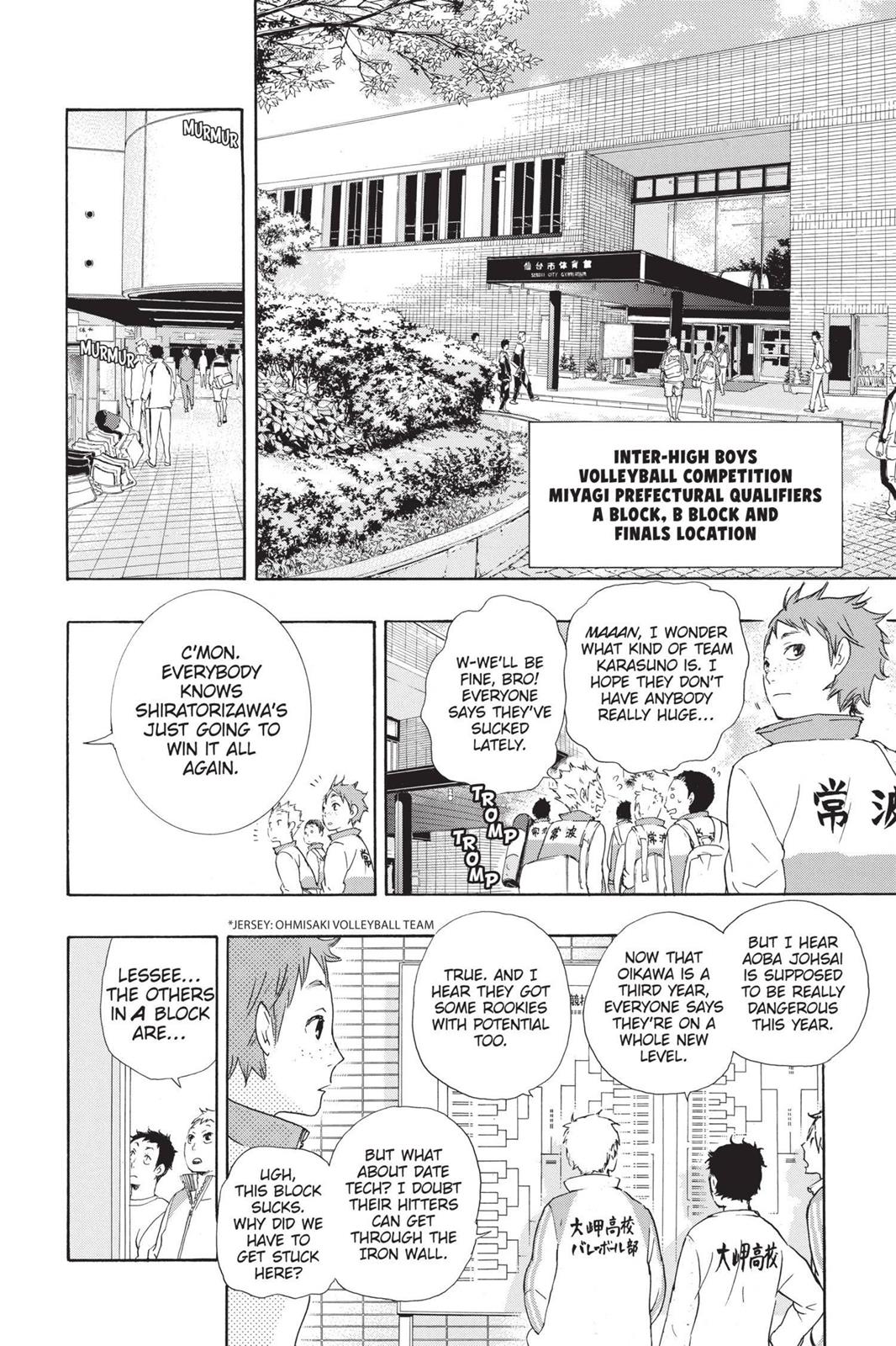 Haikyu!! Chapter 37 - Page 10