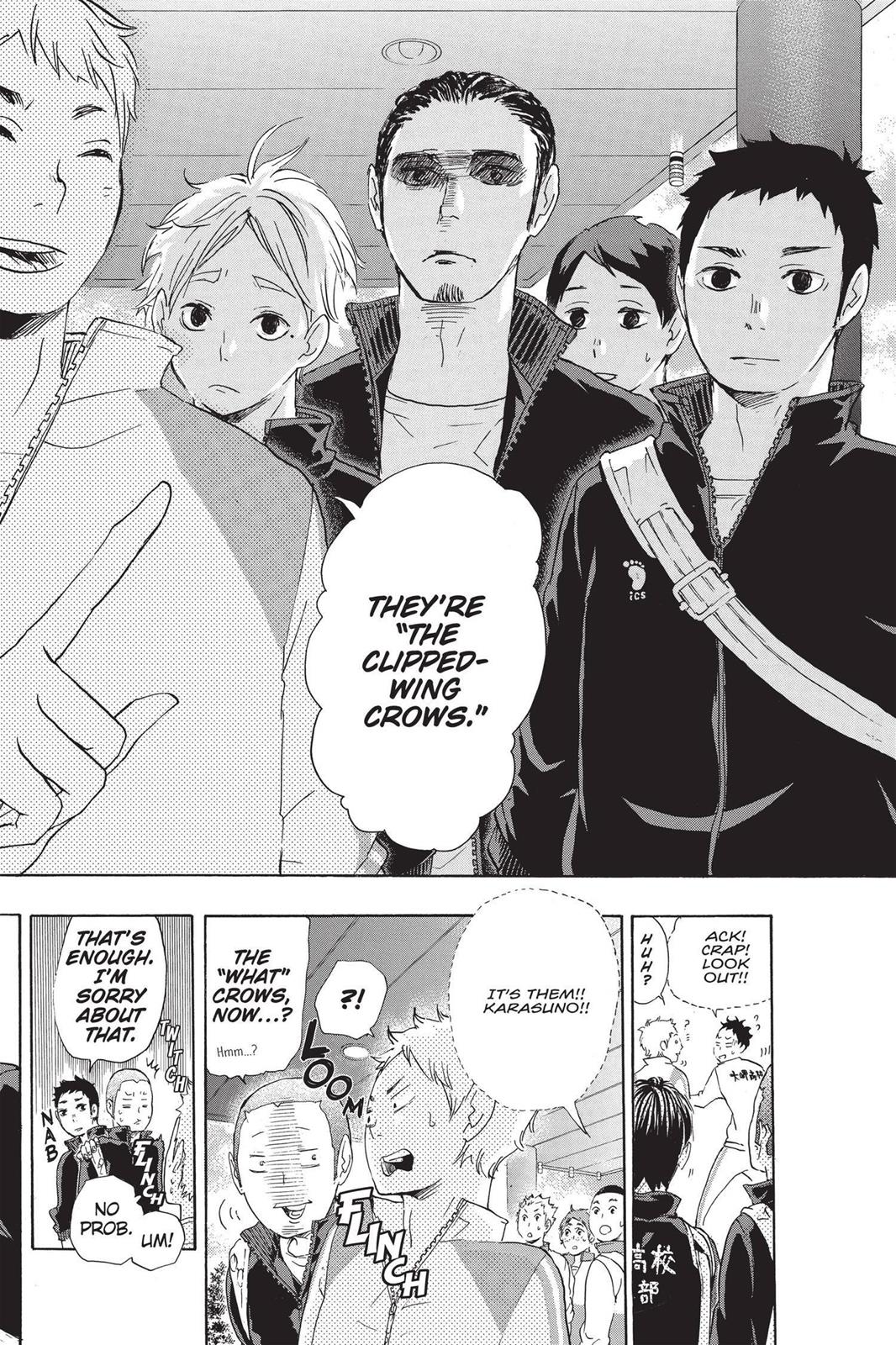 Haikyu!! Chapter 37 - Page 12