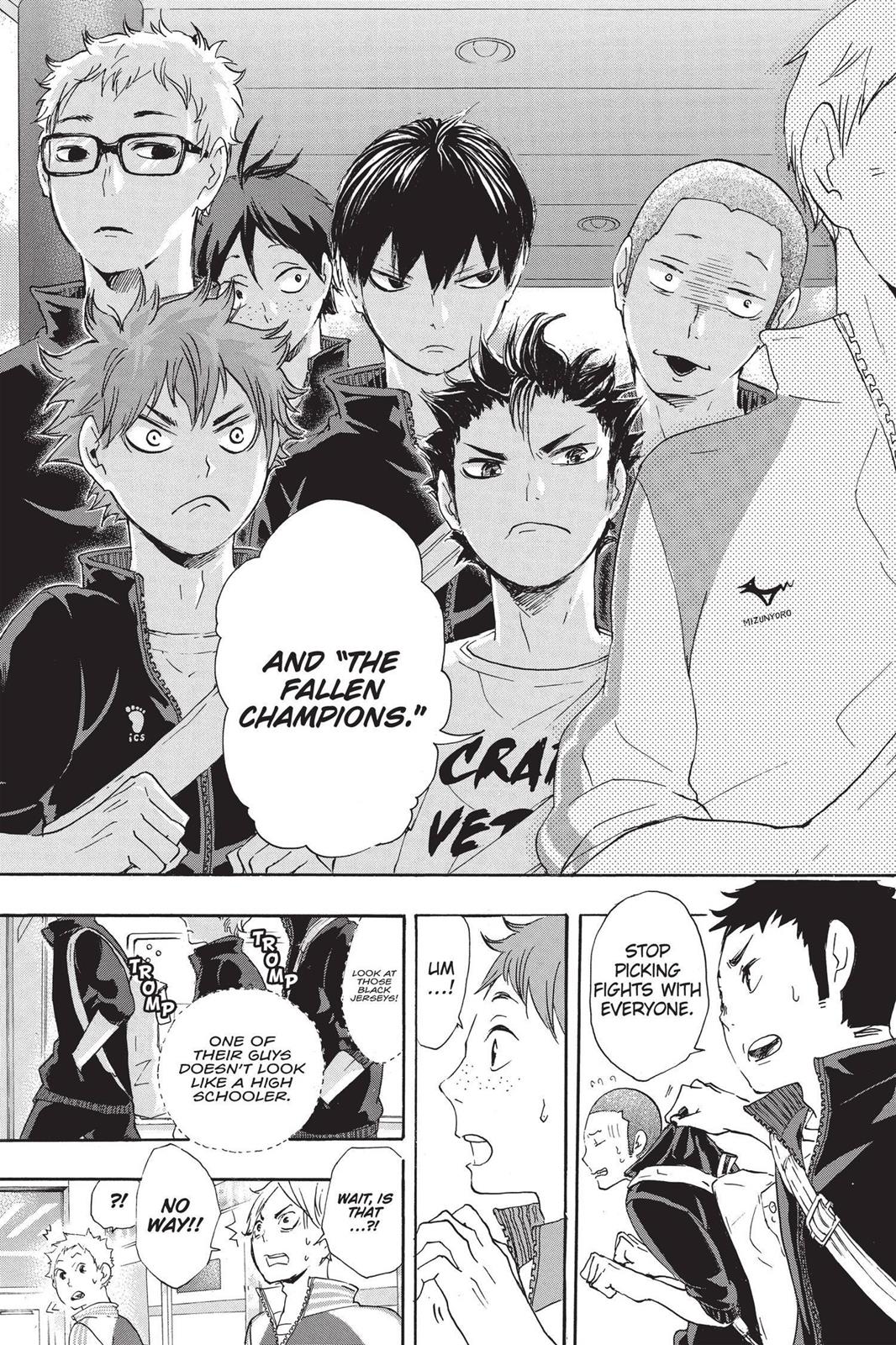 Haikyu!! Chapter 37 - Page 13