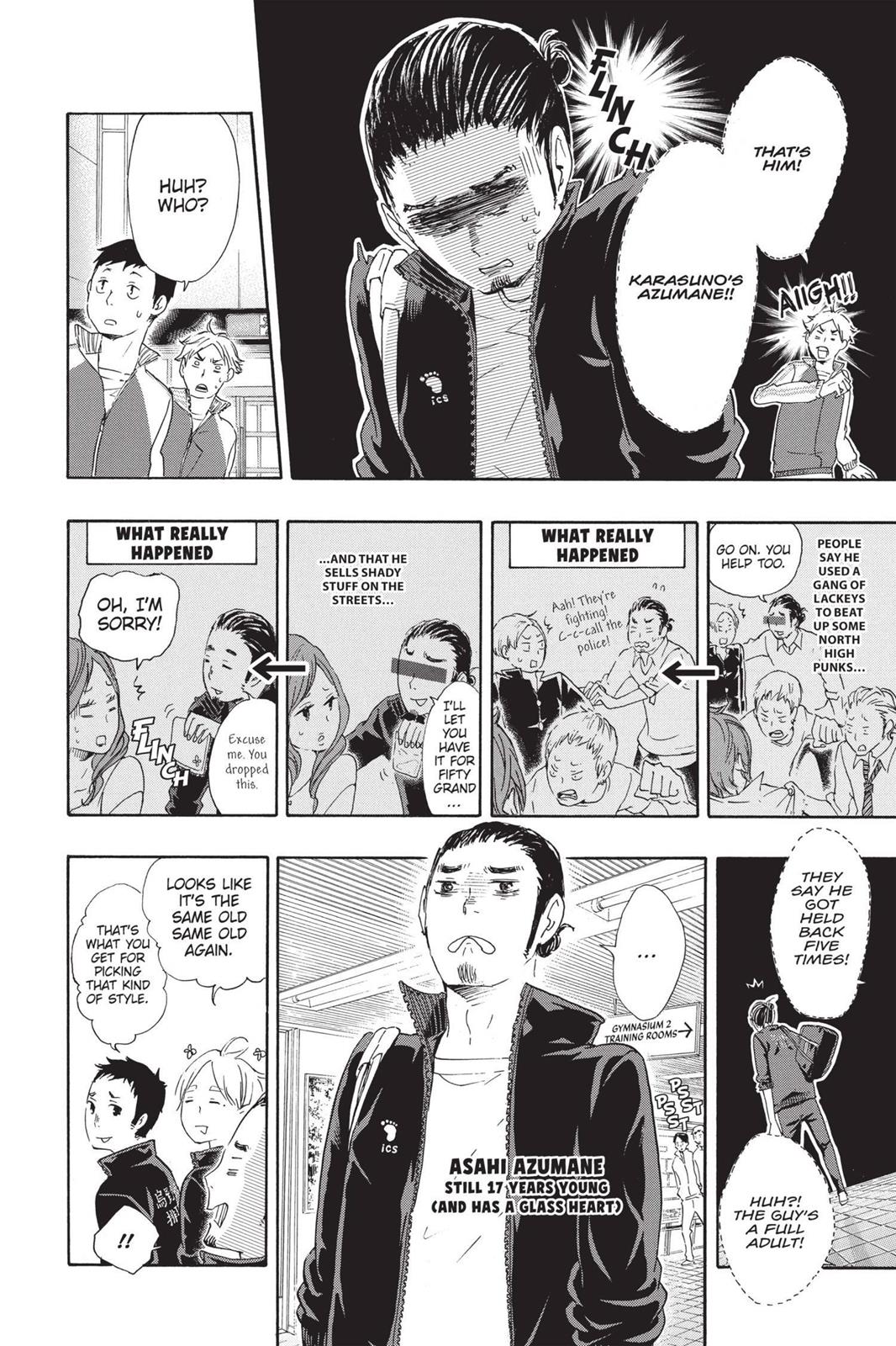 Haikyu!! Chapter 37 - Page 14