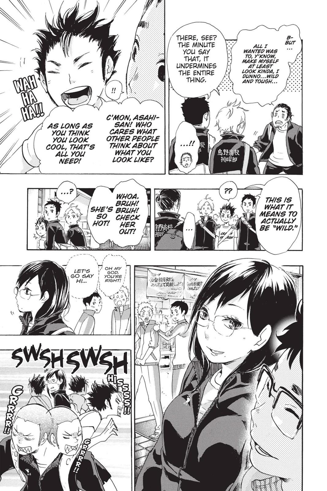 Haikyu!! Chapter 37 - Page 15