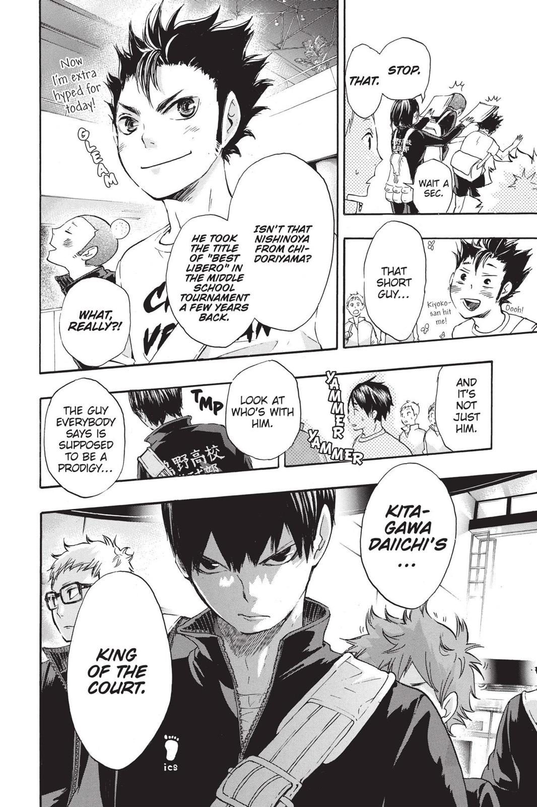 Haikyu!! Chapter 37 - Page 16