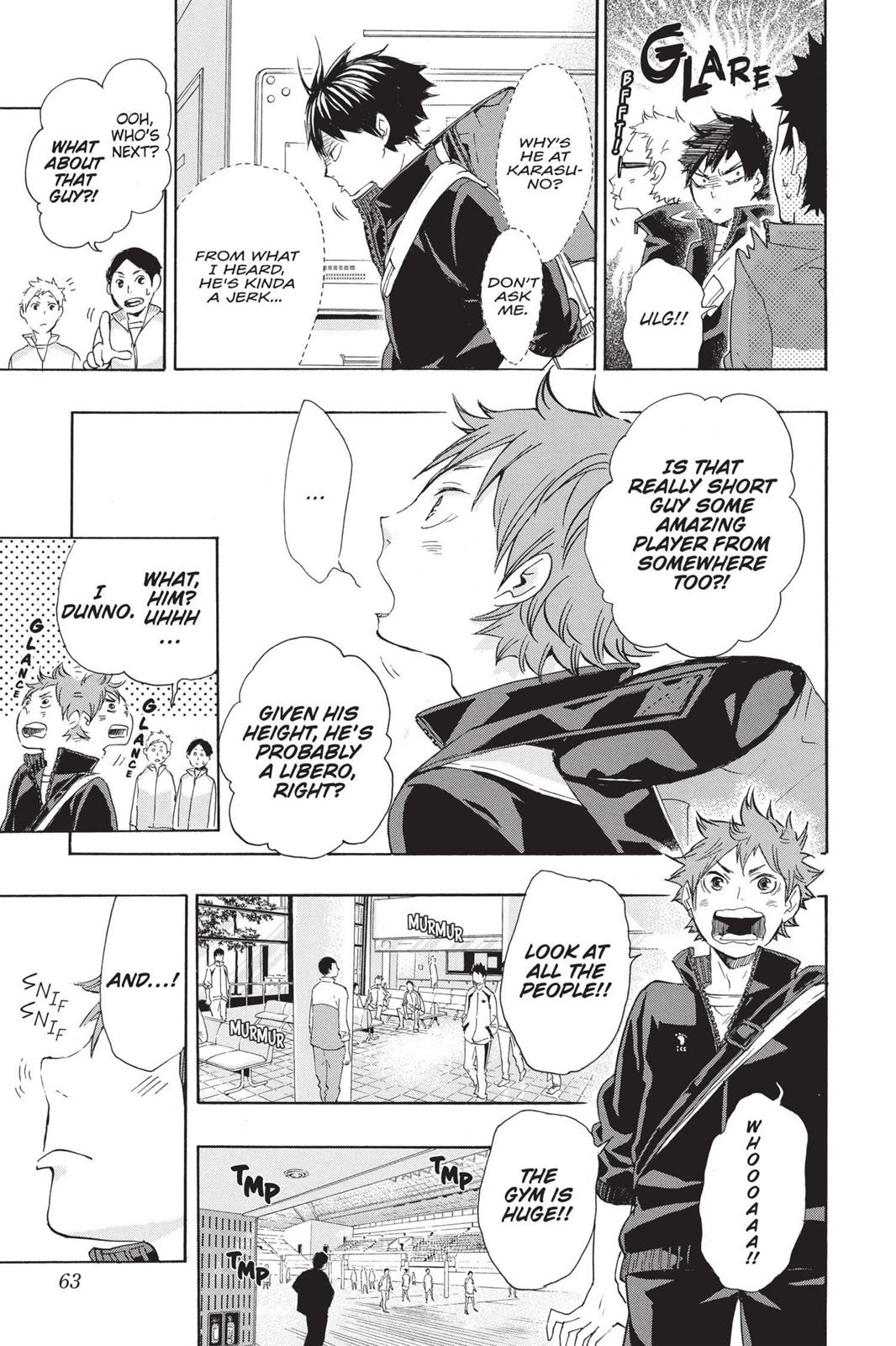 Haikyu!! Chapter 37 - Page 17
