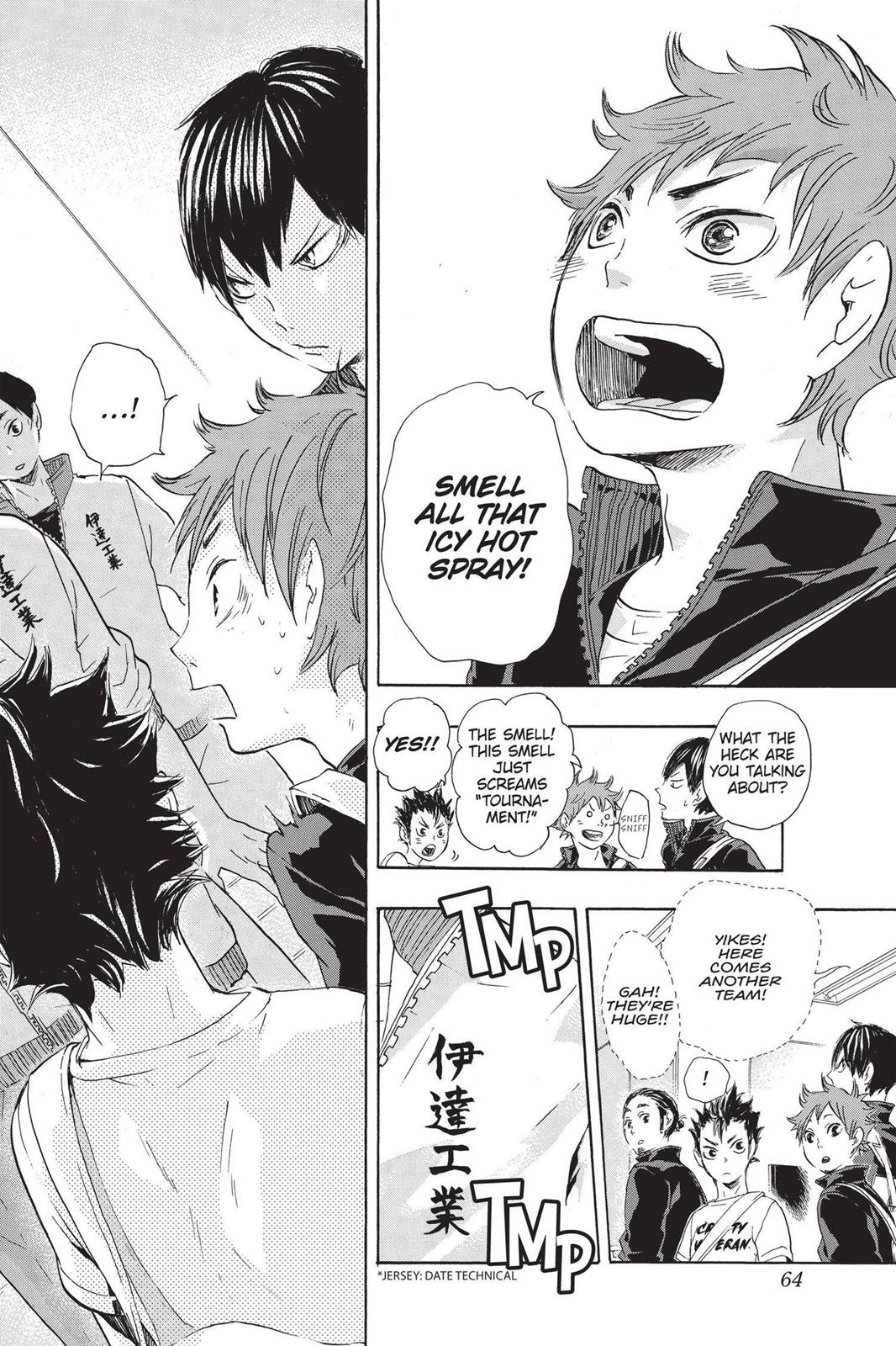 Haikyu!! Chapter 37 - Page 18