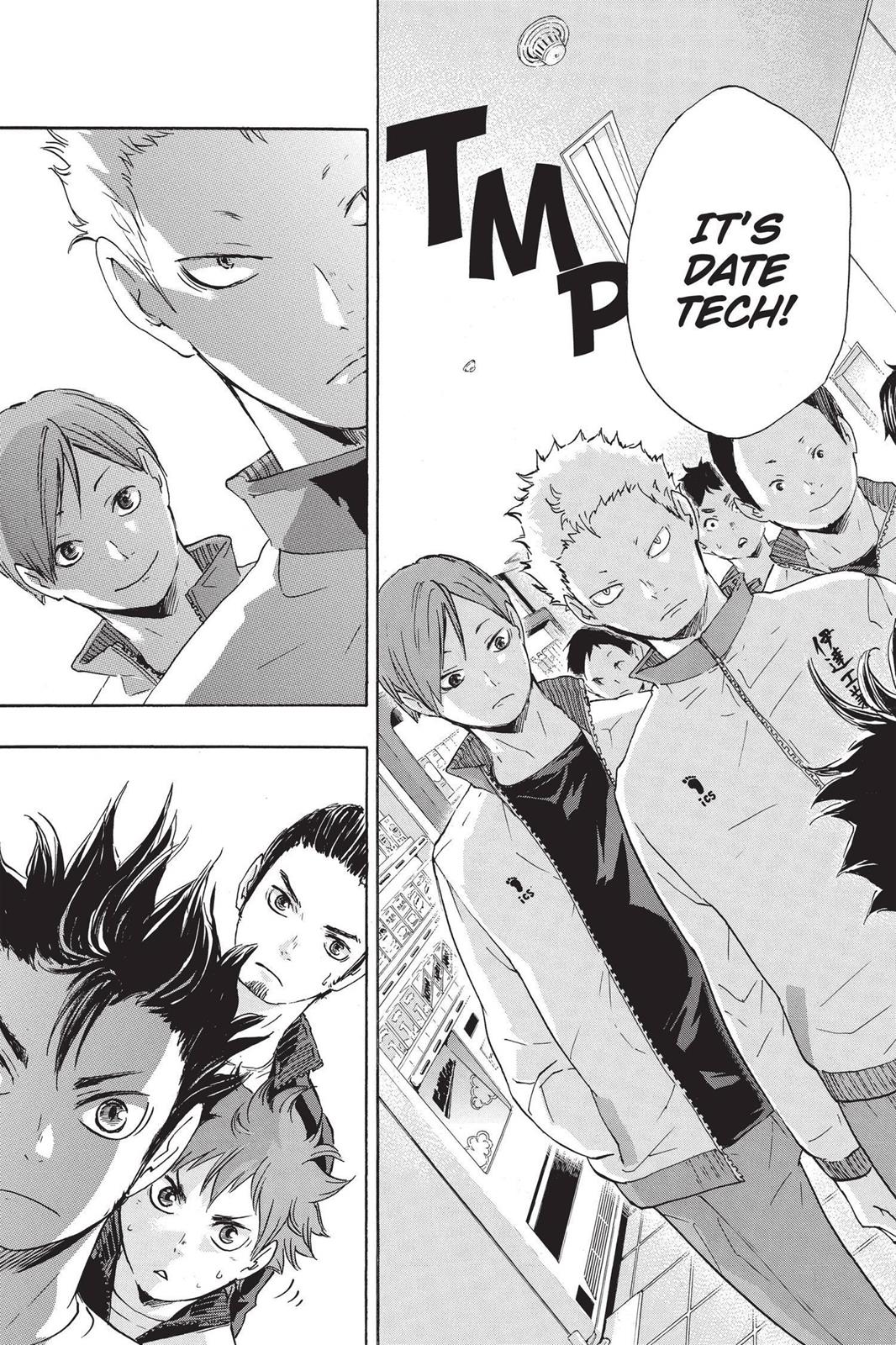 Haikyu!! Chapter 37 - Page 19