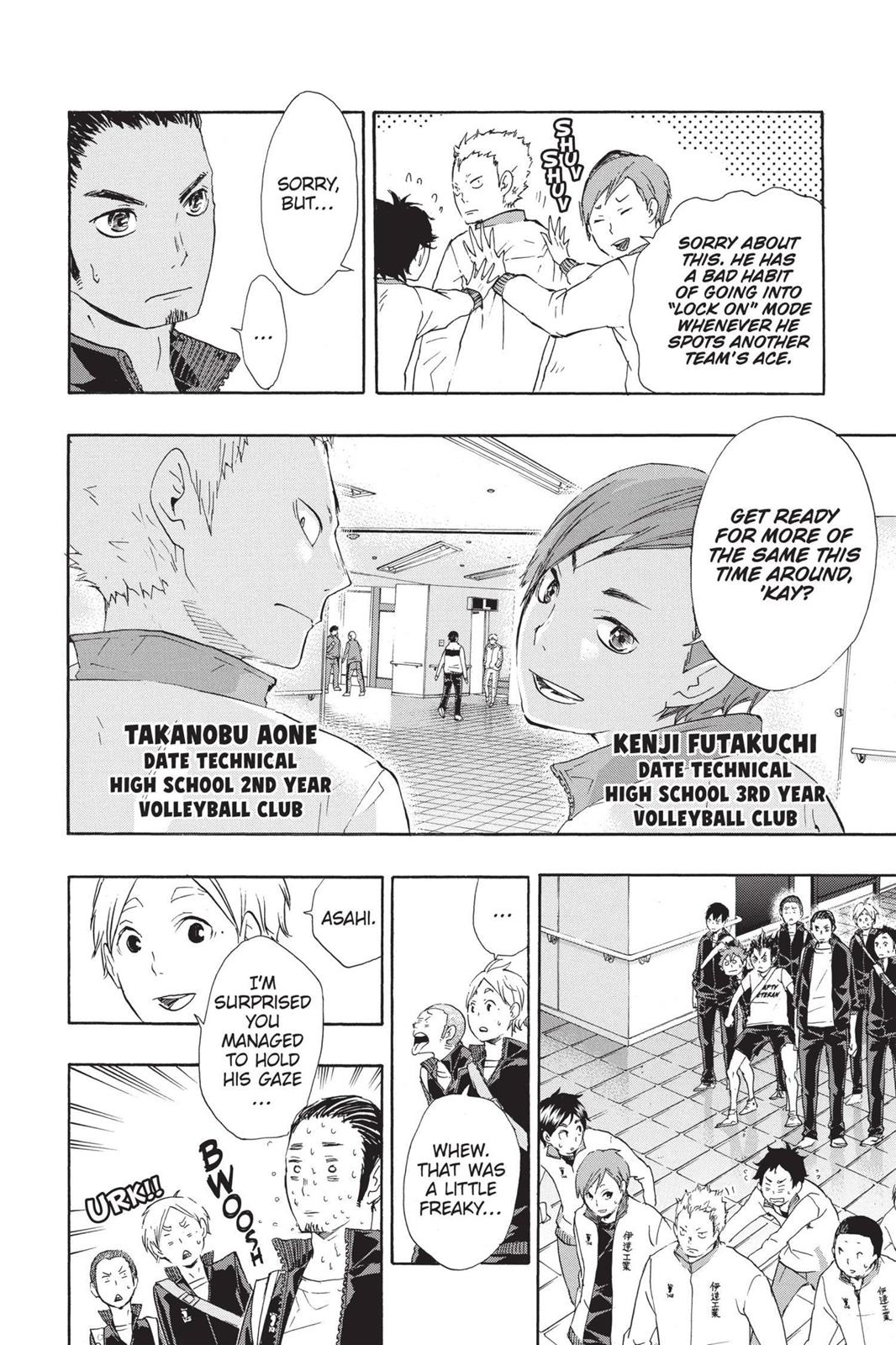 Haikyu!! Chapter 38 - Page 4