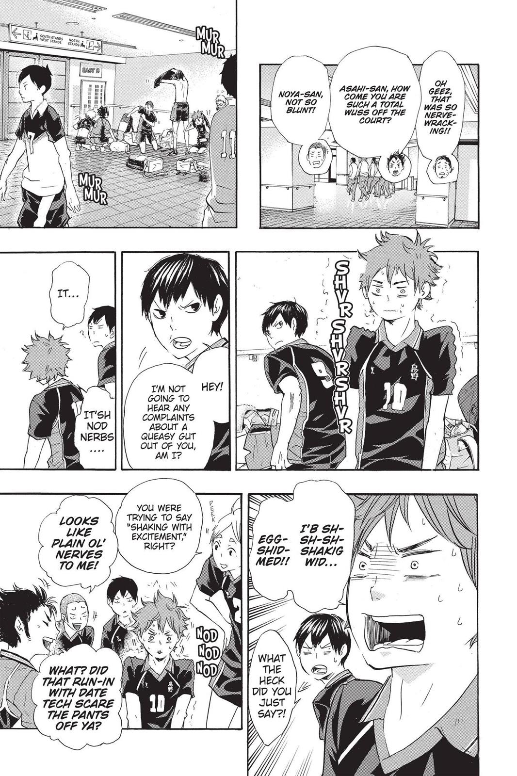 Haikyu!! Chapter 38 - Page 5