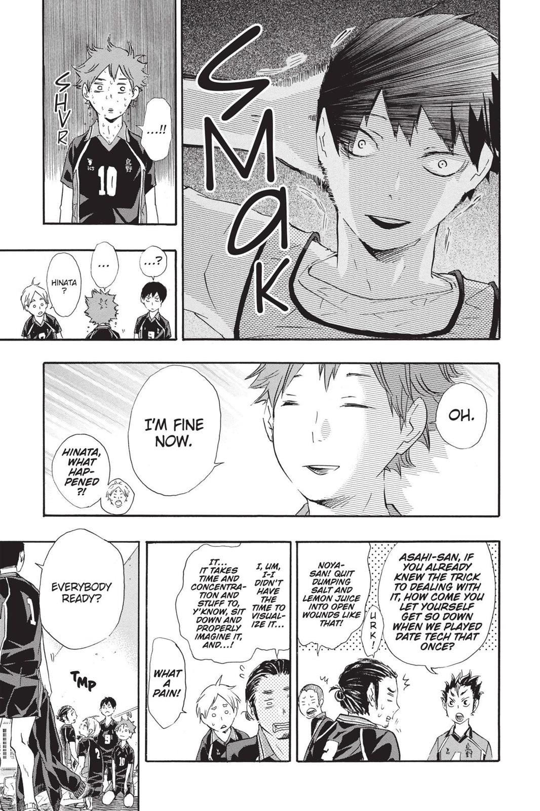 Haikyu!! Chapter 38 - Page 7
