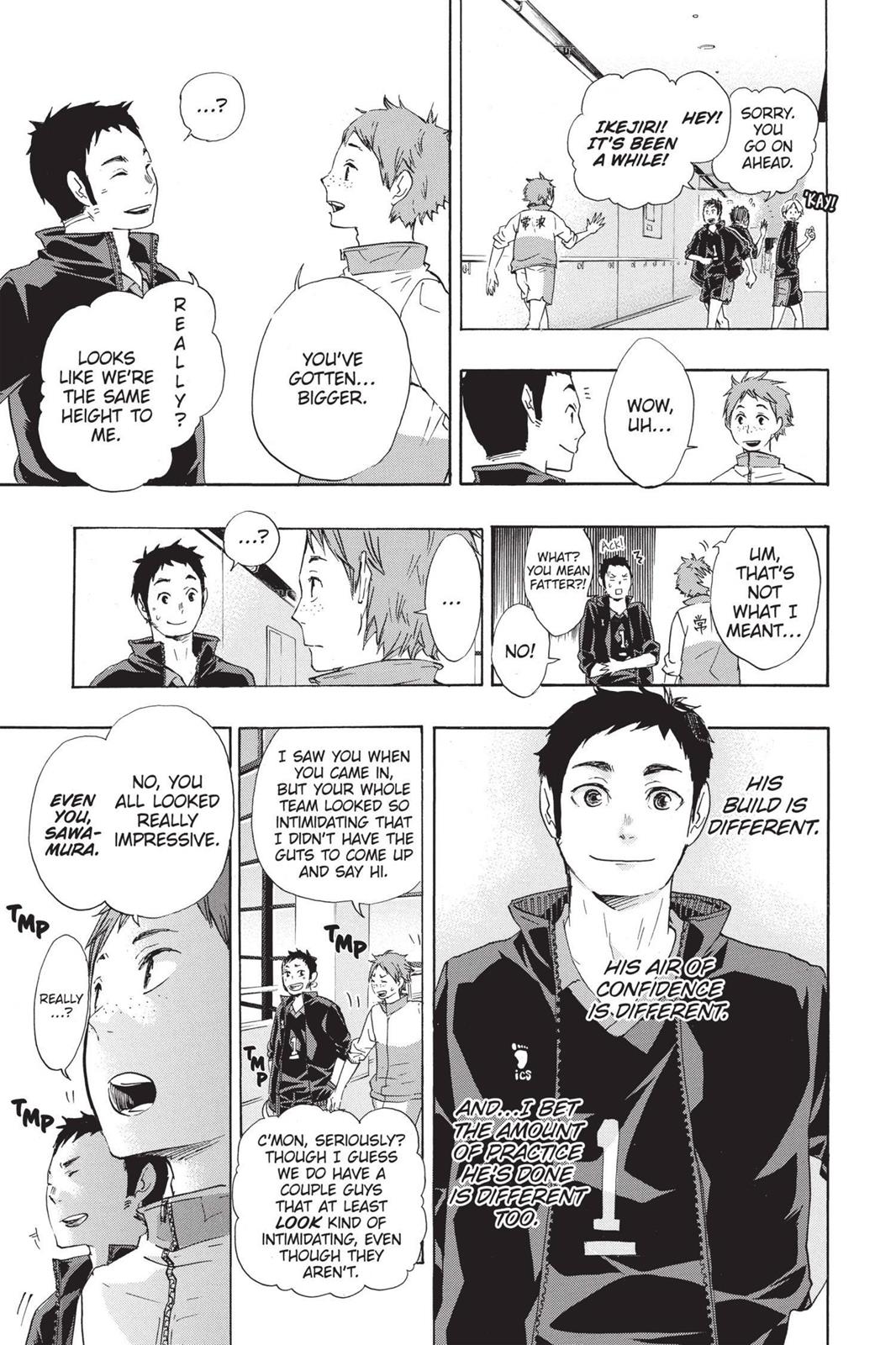 Haikyu!! Chapter 38 - Page 9