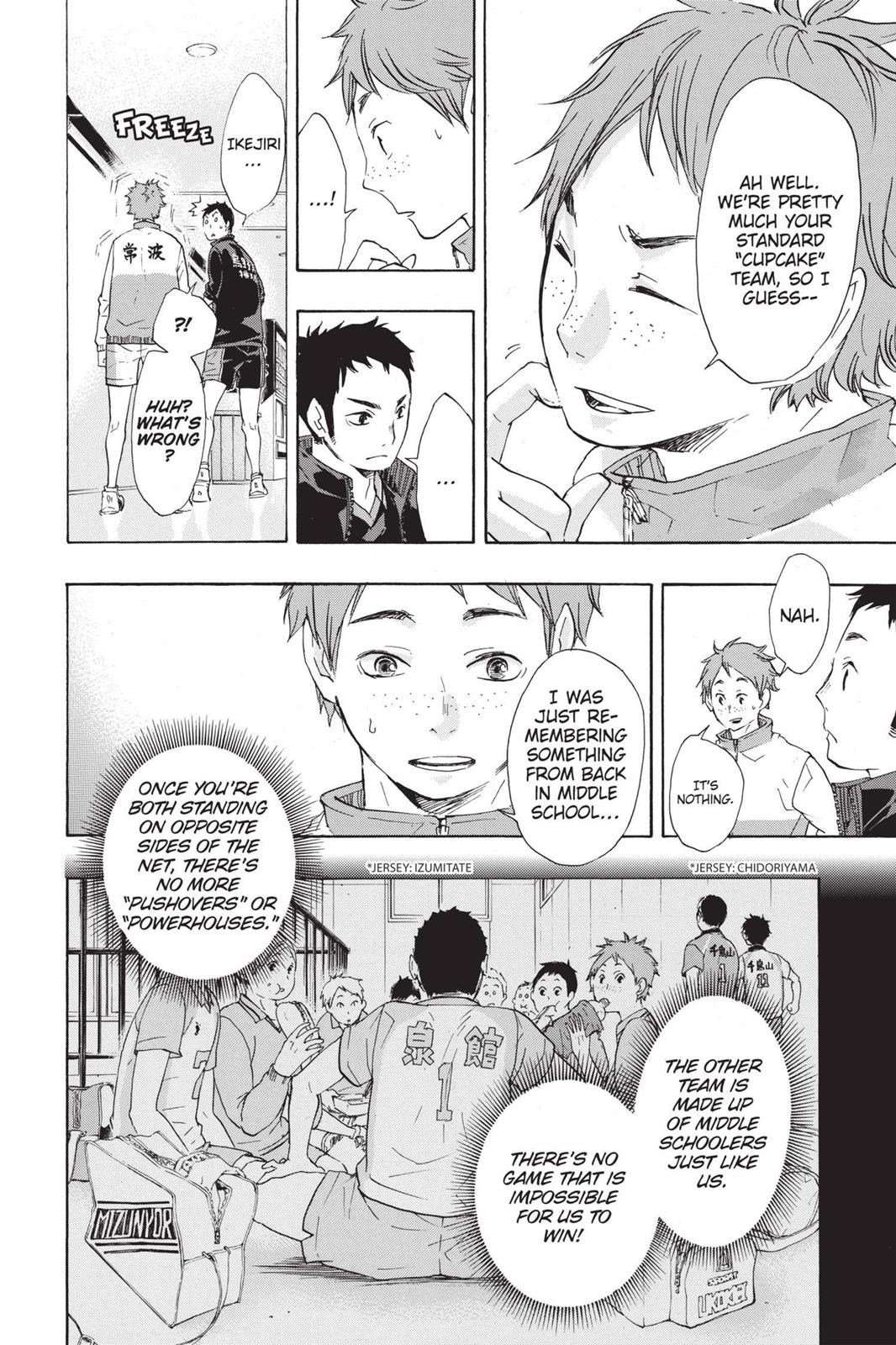Haikyu!! Chapter 38 - Page 10