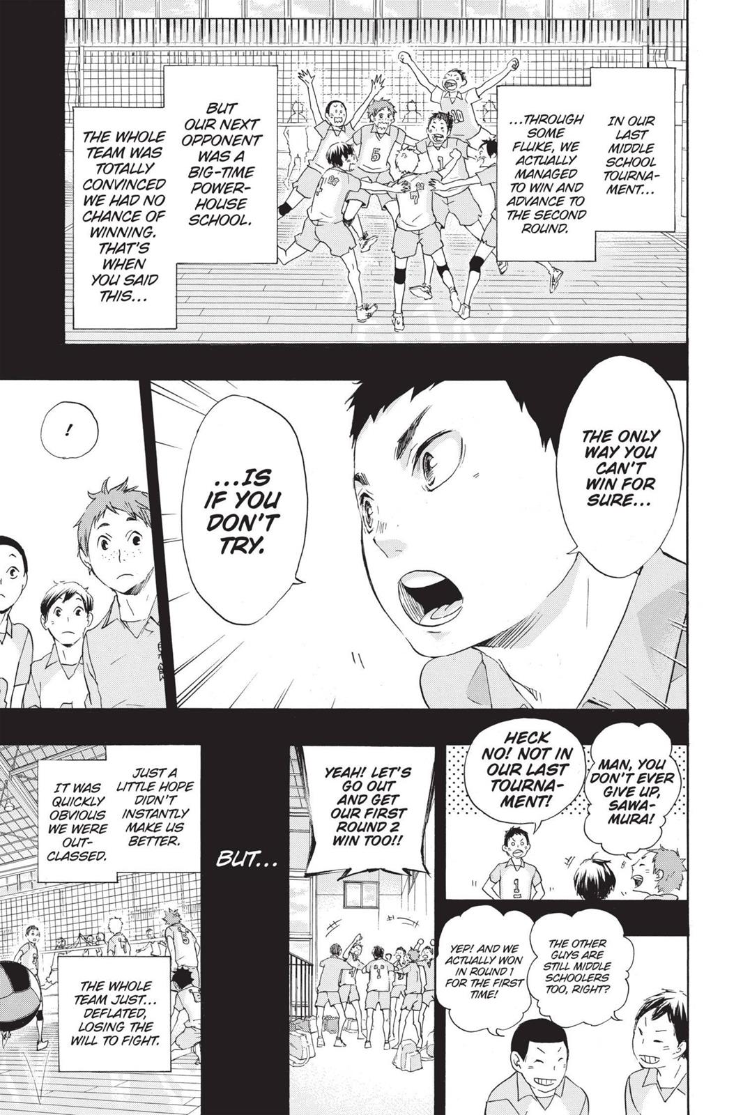 Haikyu!! Chapter 38 - Page 11