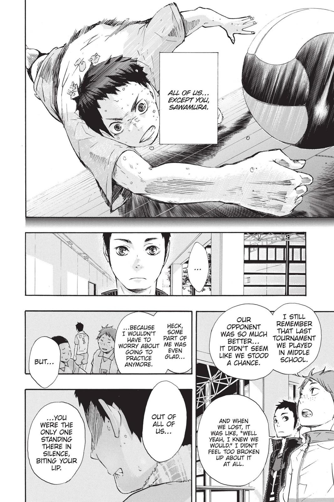 Haikyu!! Chapter 38 - Page 12