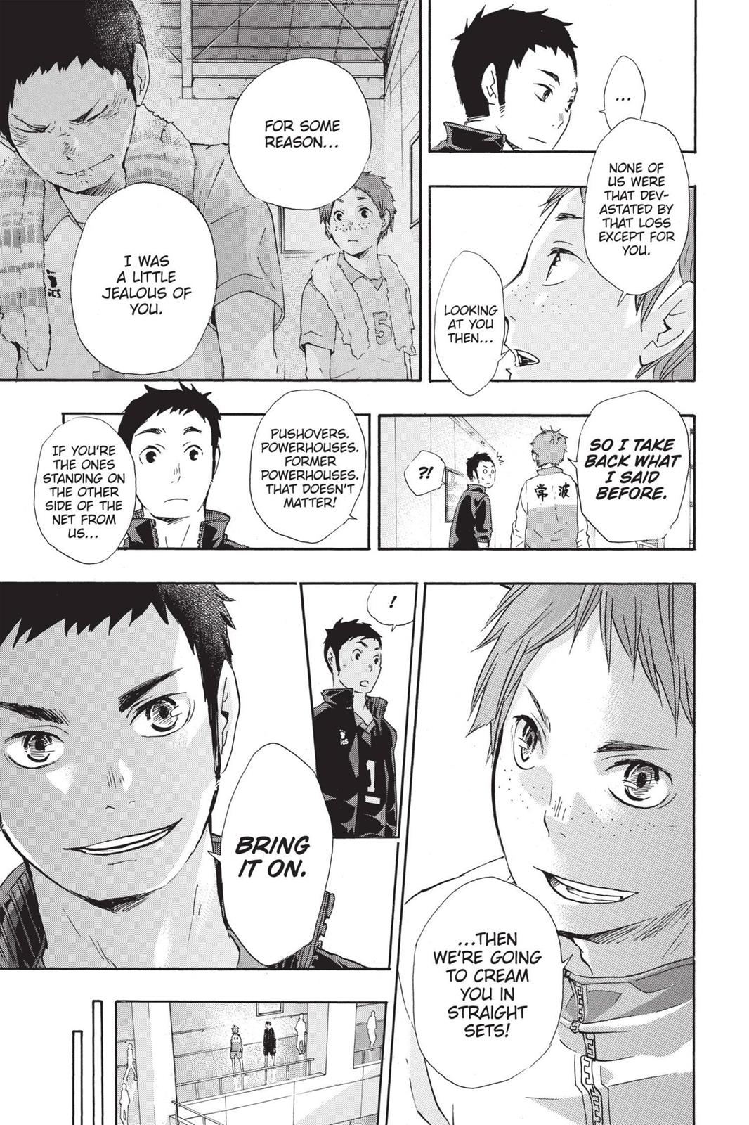 Haikyu!! Chapter 38 - Page 13