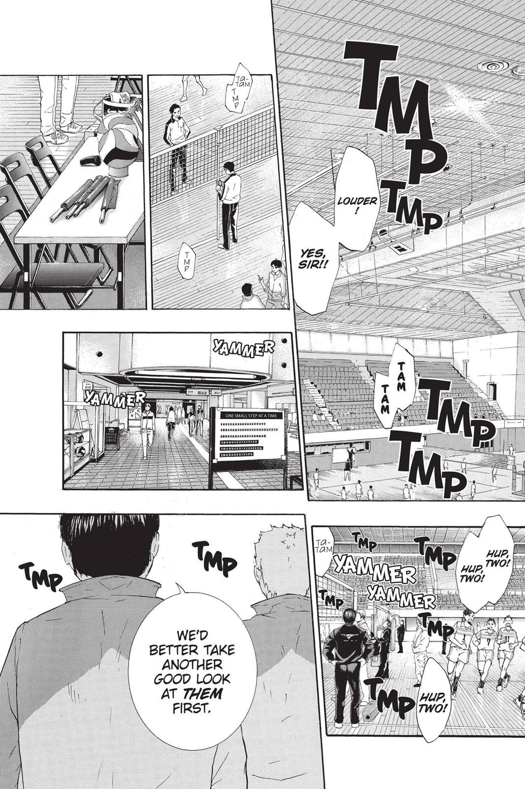 Haikyu!! Chapter 38 - Page 15