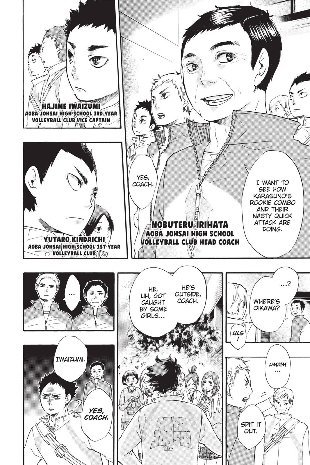 Haikyu!! Chapter 38 - Page 16