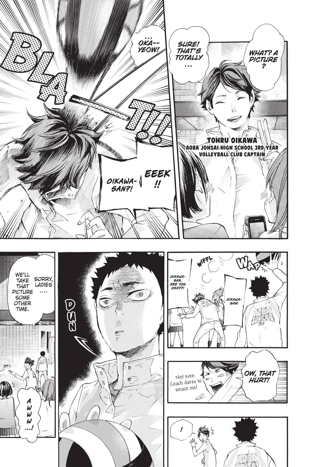 Haikyu!! Chapter 38 - Page 17