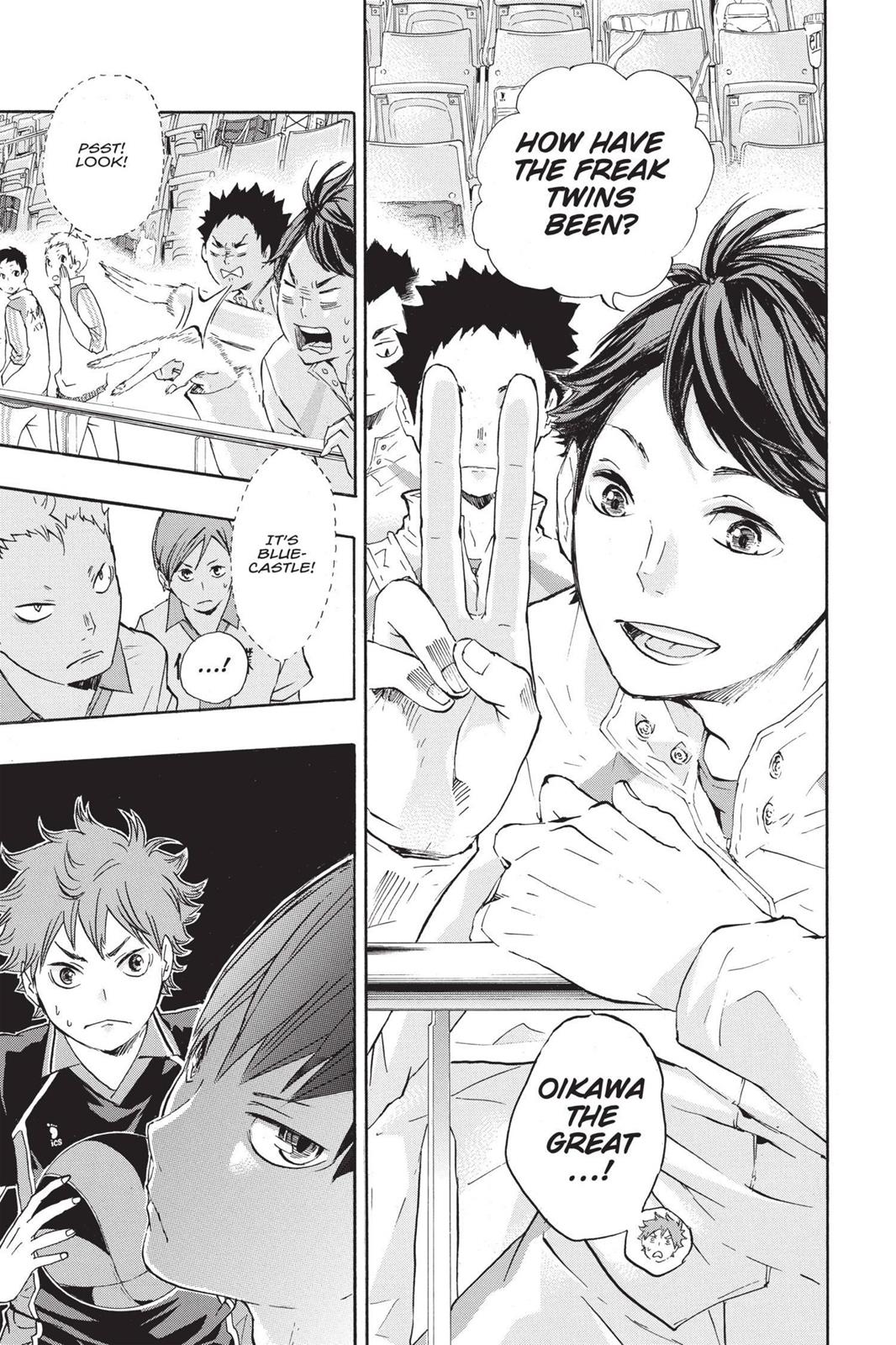 Haikyu!! Chapter 38 - Page 19