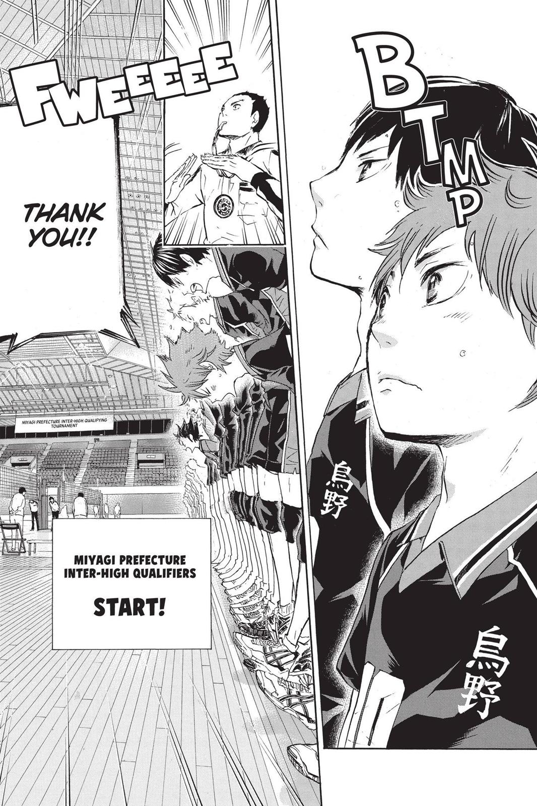 Haikyu!! Chapter 39 - Page 4