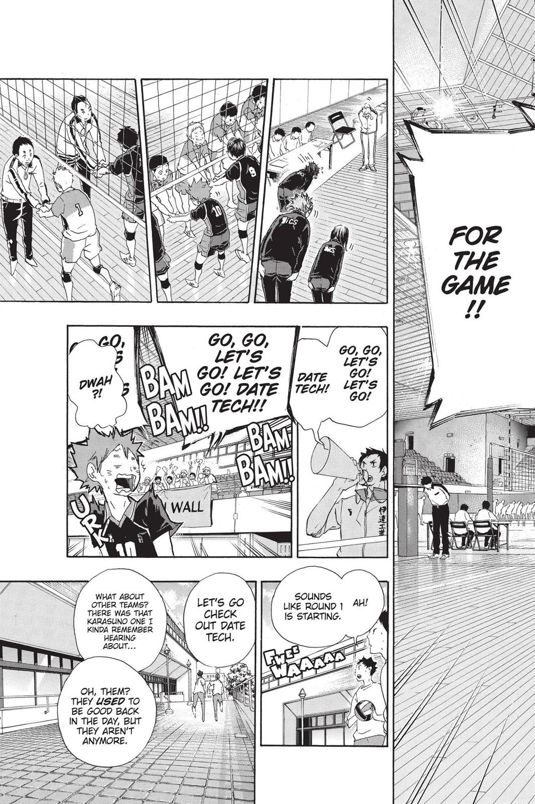 Haikyu!! Chapter 39 - Page 5