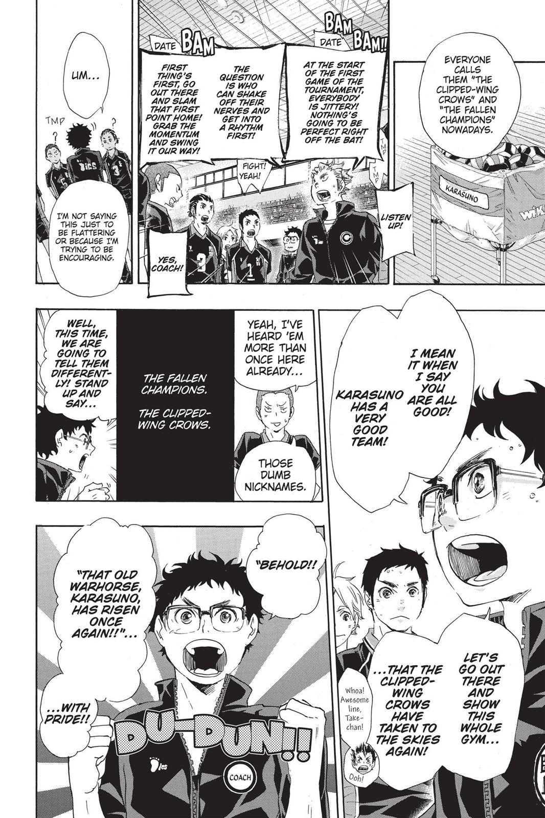 Haikyu!! Chapter 39 - Page 6