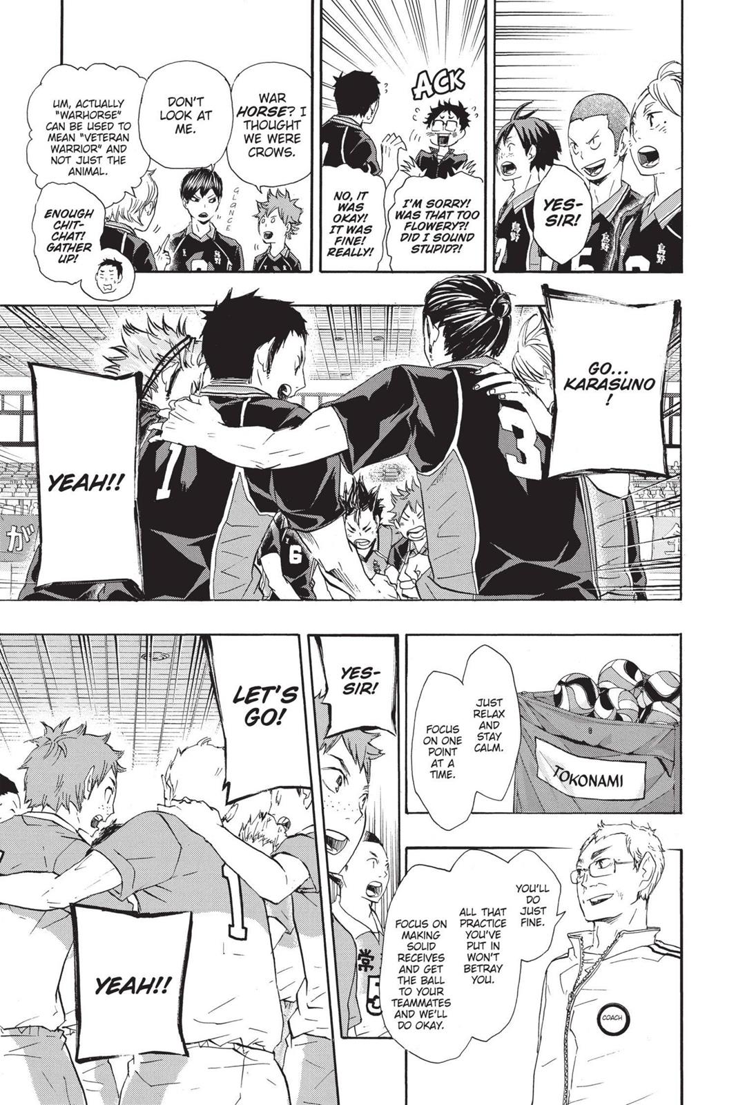 Haikyu!! Chapter 39 - Page 7