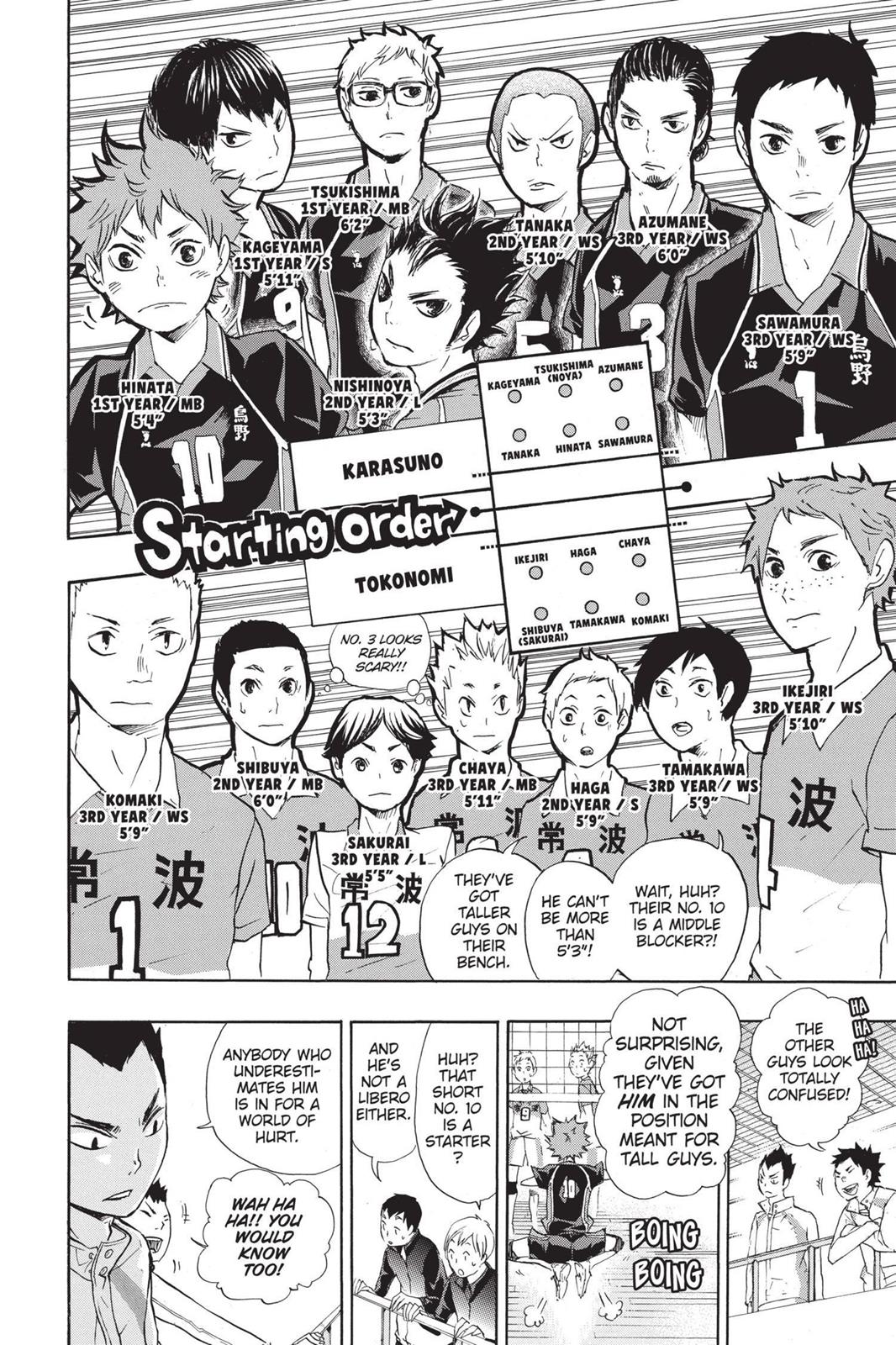Haikyu!! Chapter 39 - Page 8