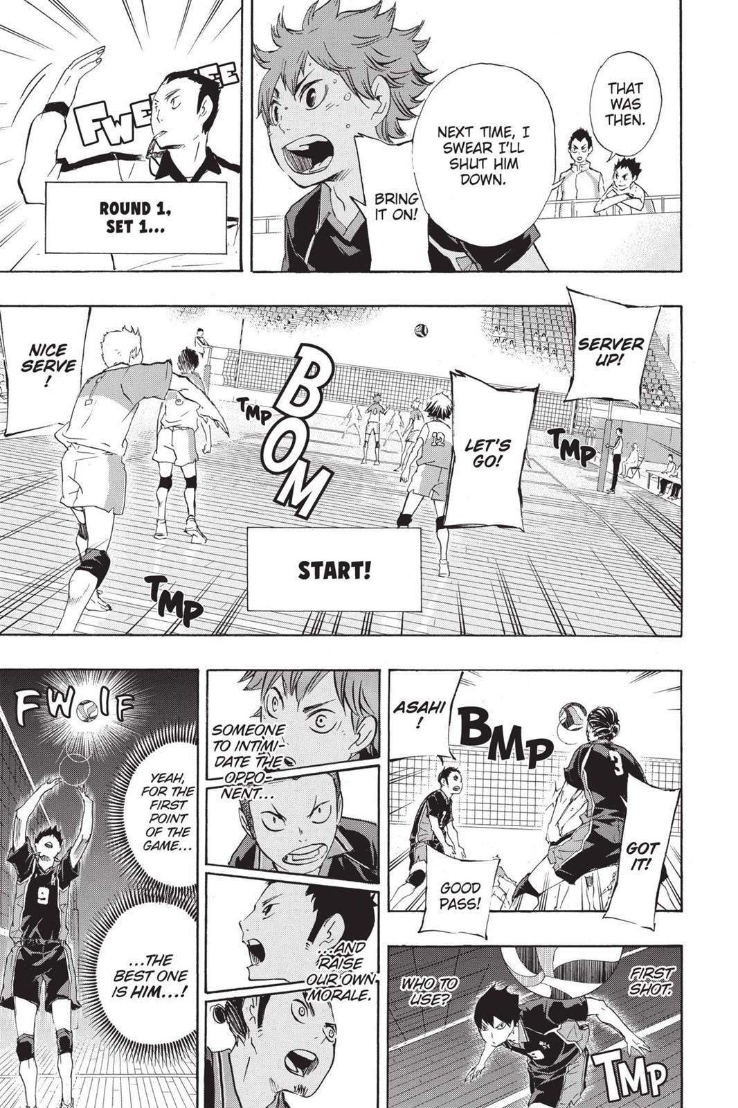 Haikyu!! Chapter 39 - Page 9