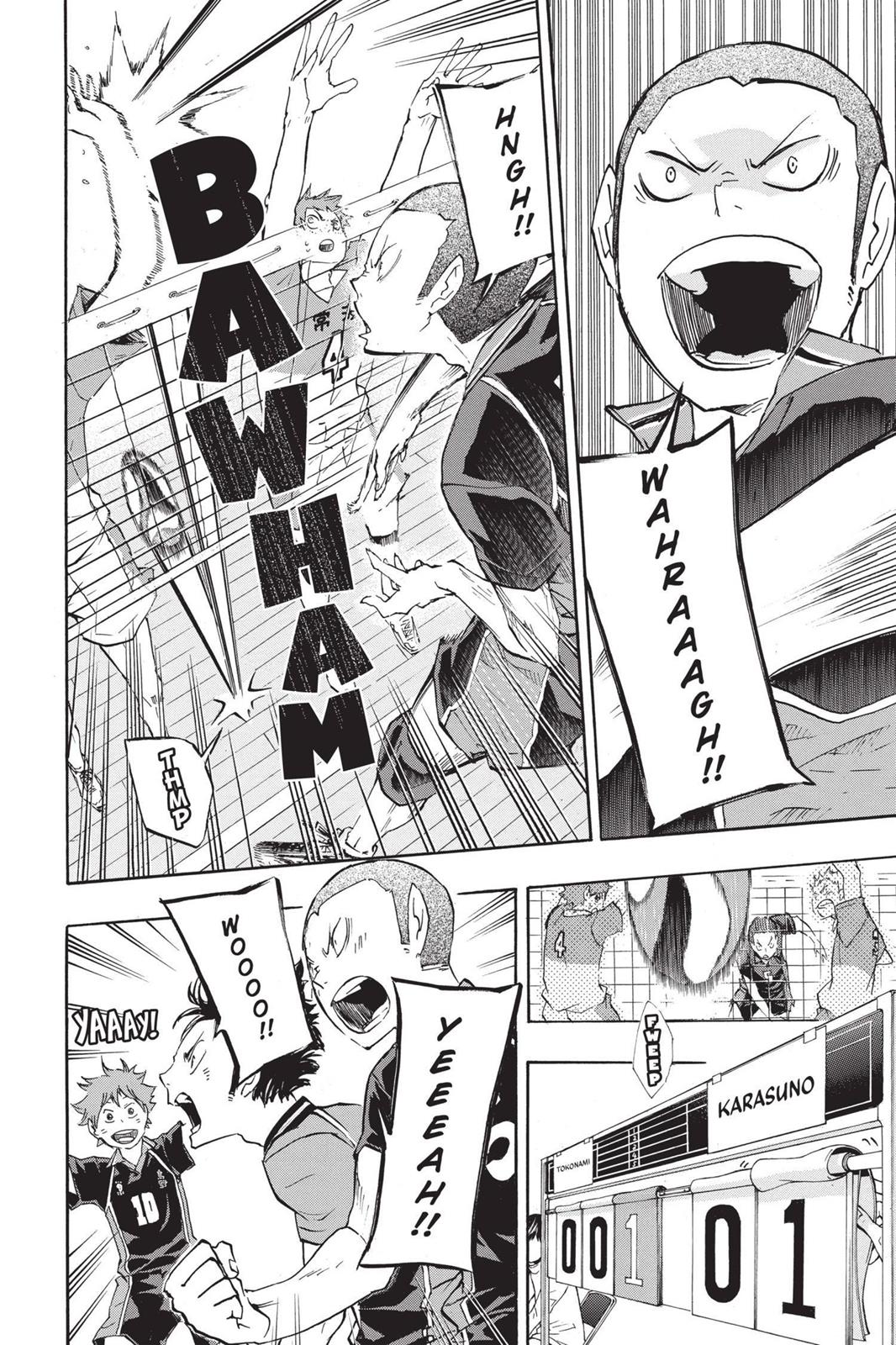 Haikyu!! Chapter 39 - Page 10