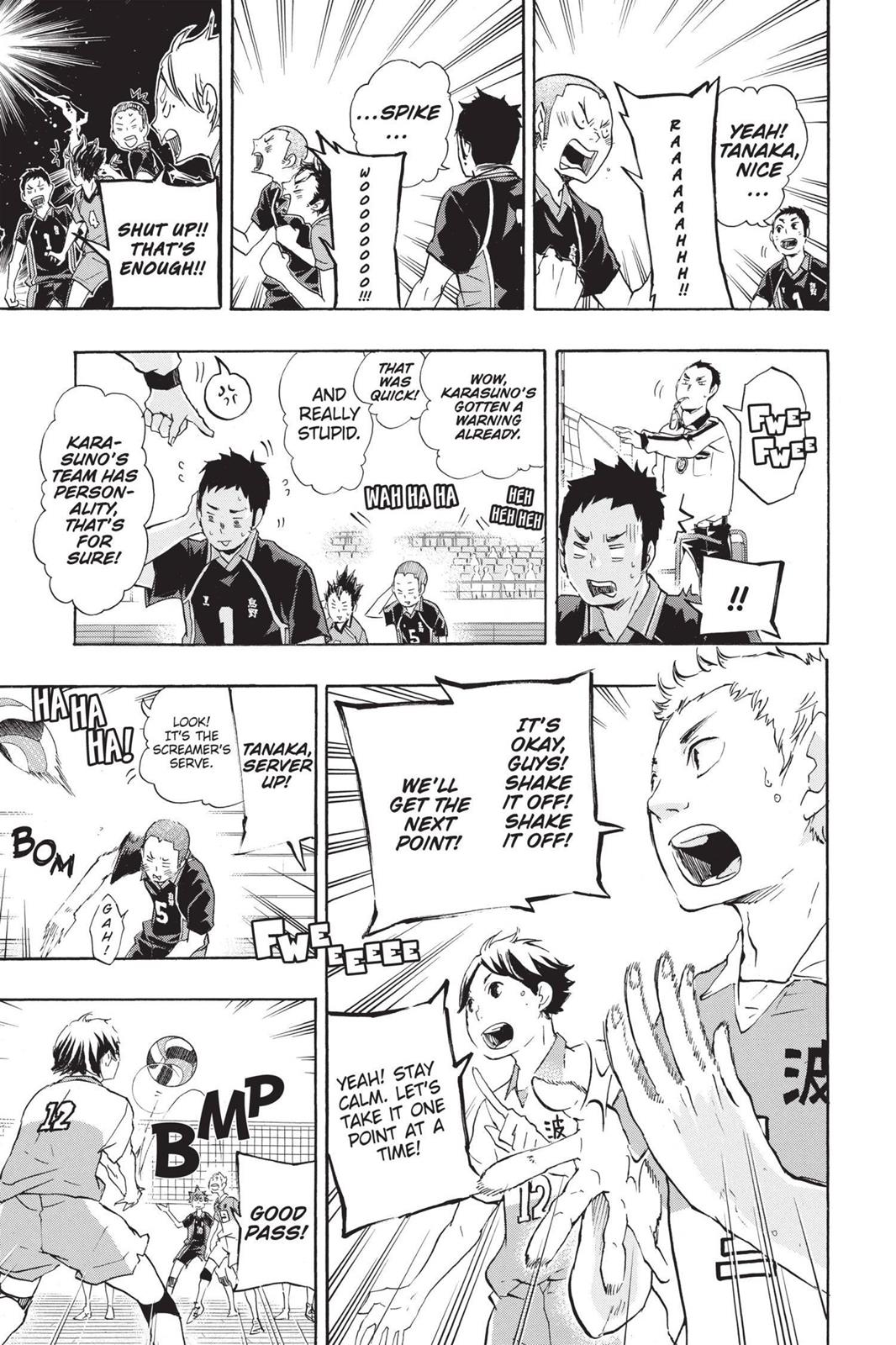 Haikyu!! Chapter 39 - Page 11