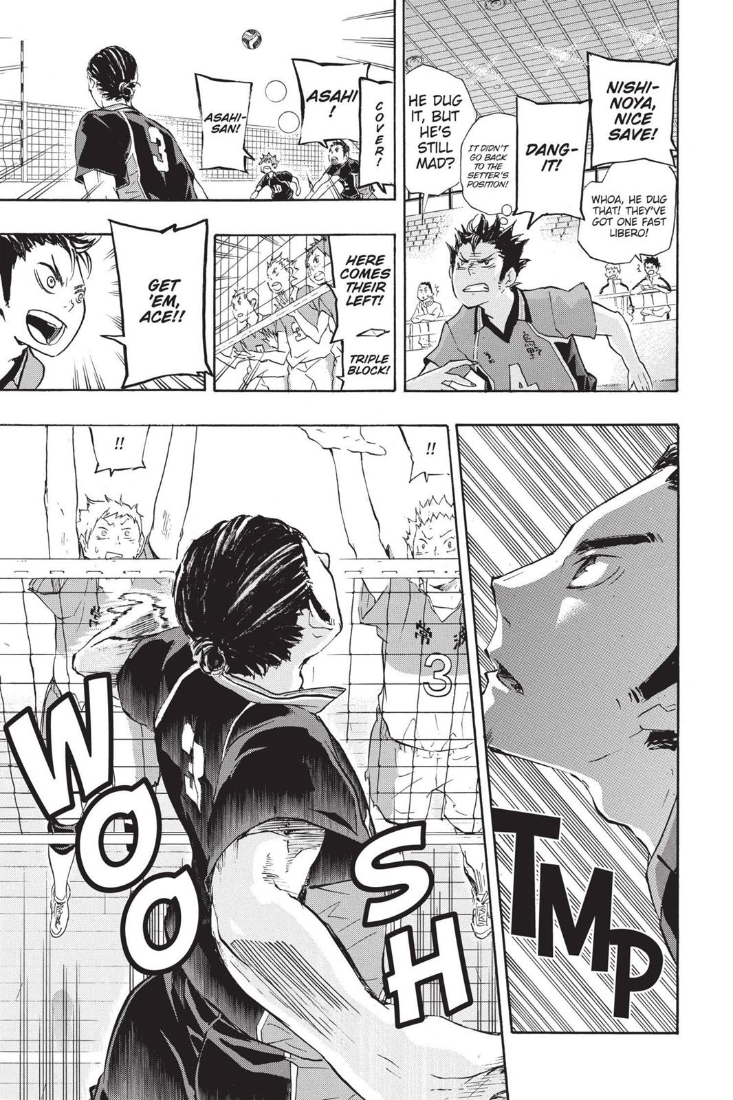 Haikyu!! Chapter 39 - Page 13