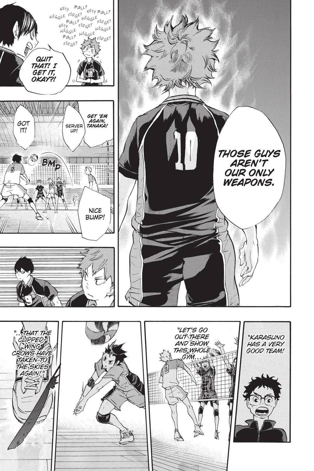 Haikyu!! Chapter 39 - Page 15