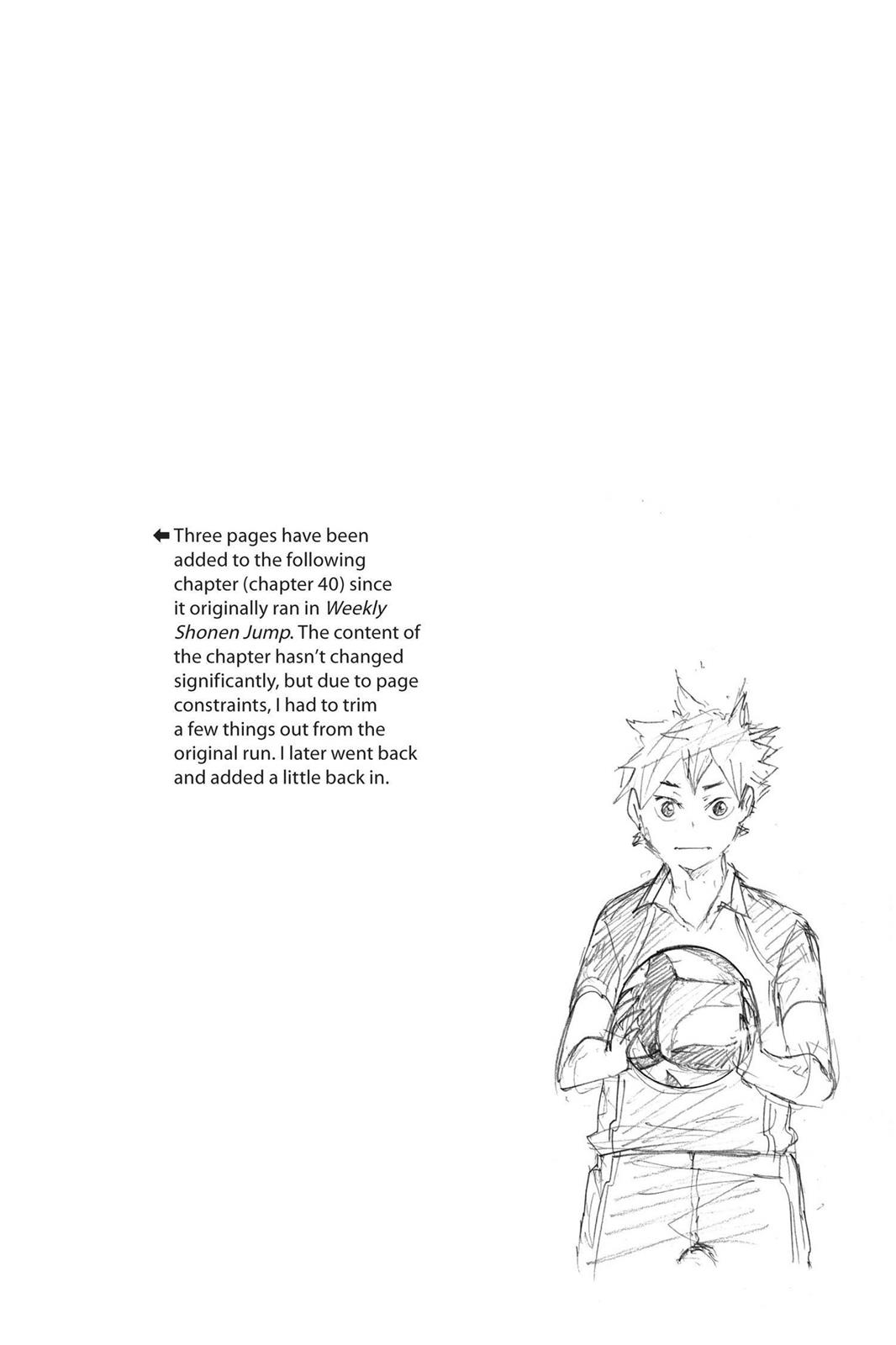 Haikyu!! Chapter 39 - Page 20