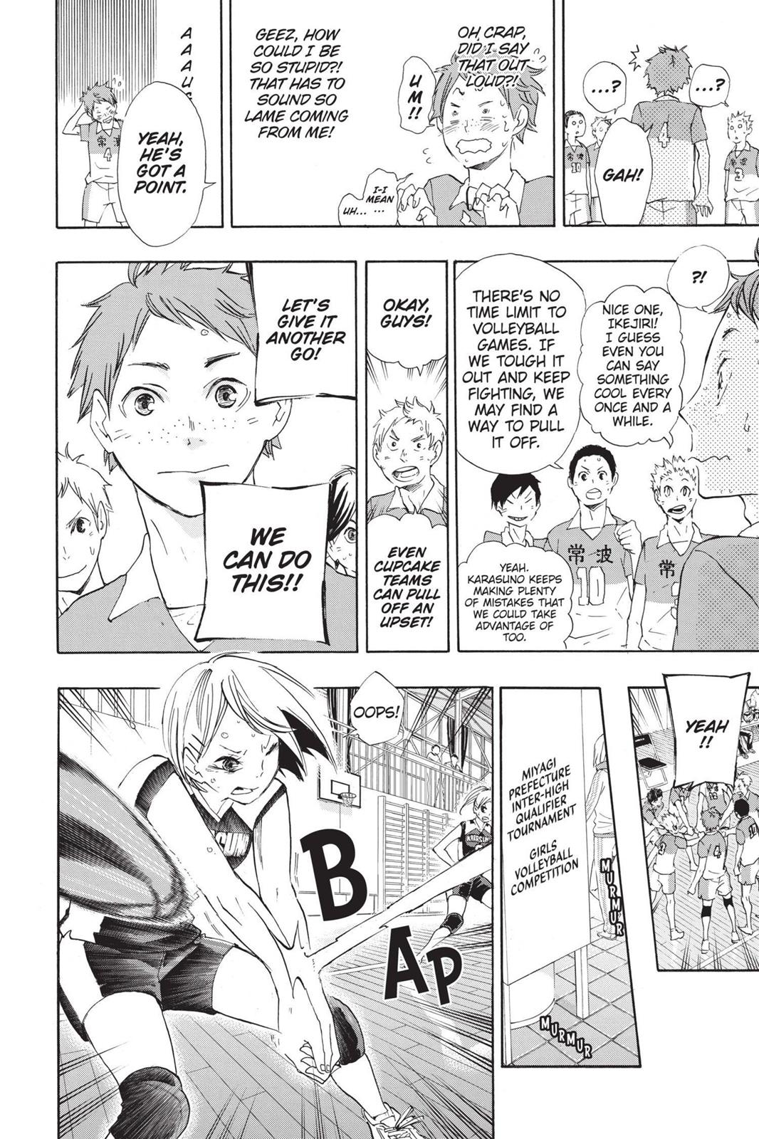 Haikyu!! Chapter 40 - Page 4