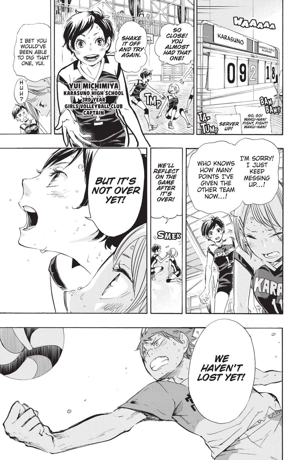 Haikyu!! Chapter 40 - Page 5