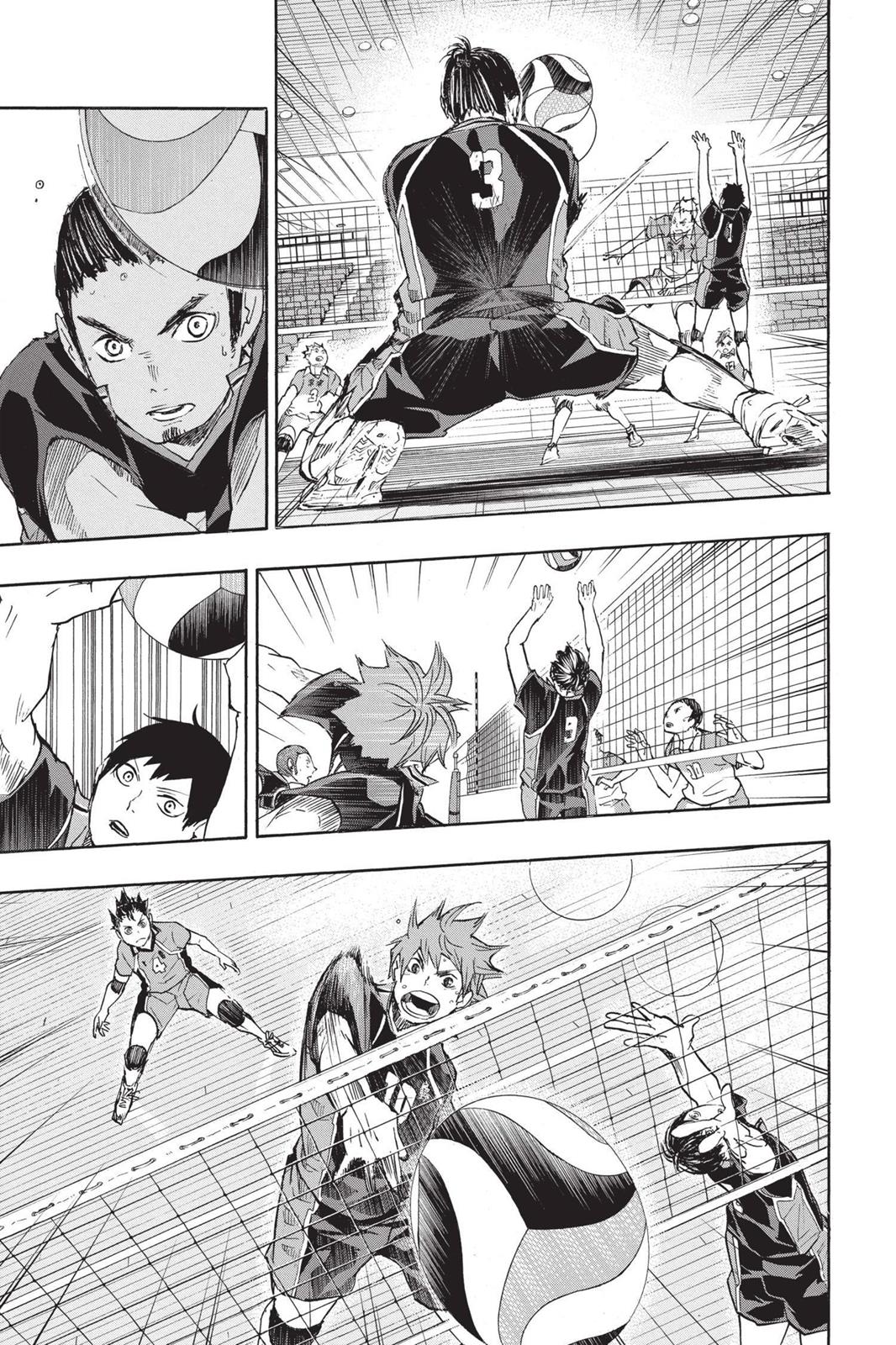 Haikyu!! Chapter 40 - Page 7