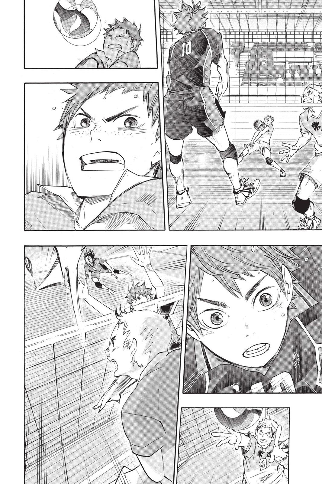 Haikyu!! Chapter 40 - Page 8