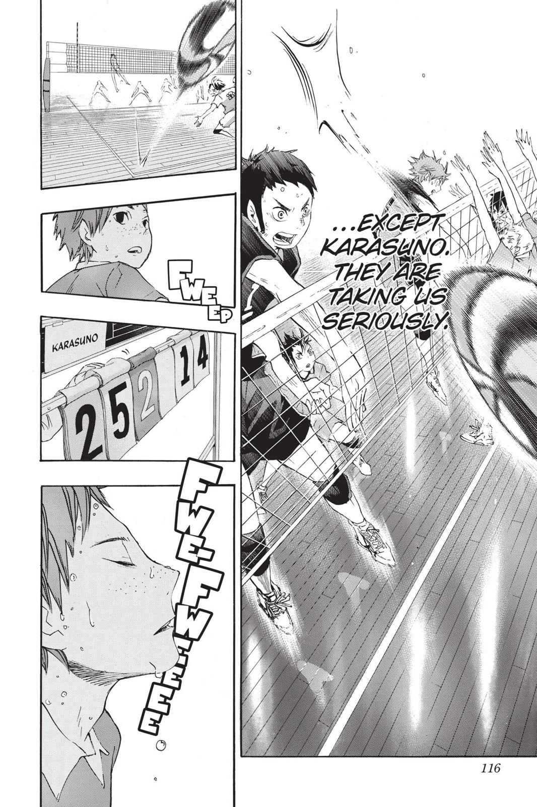 Haikyu!! Chapter 40 - Page 10