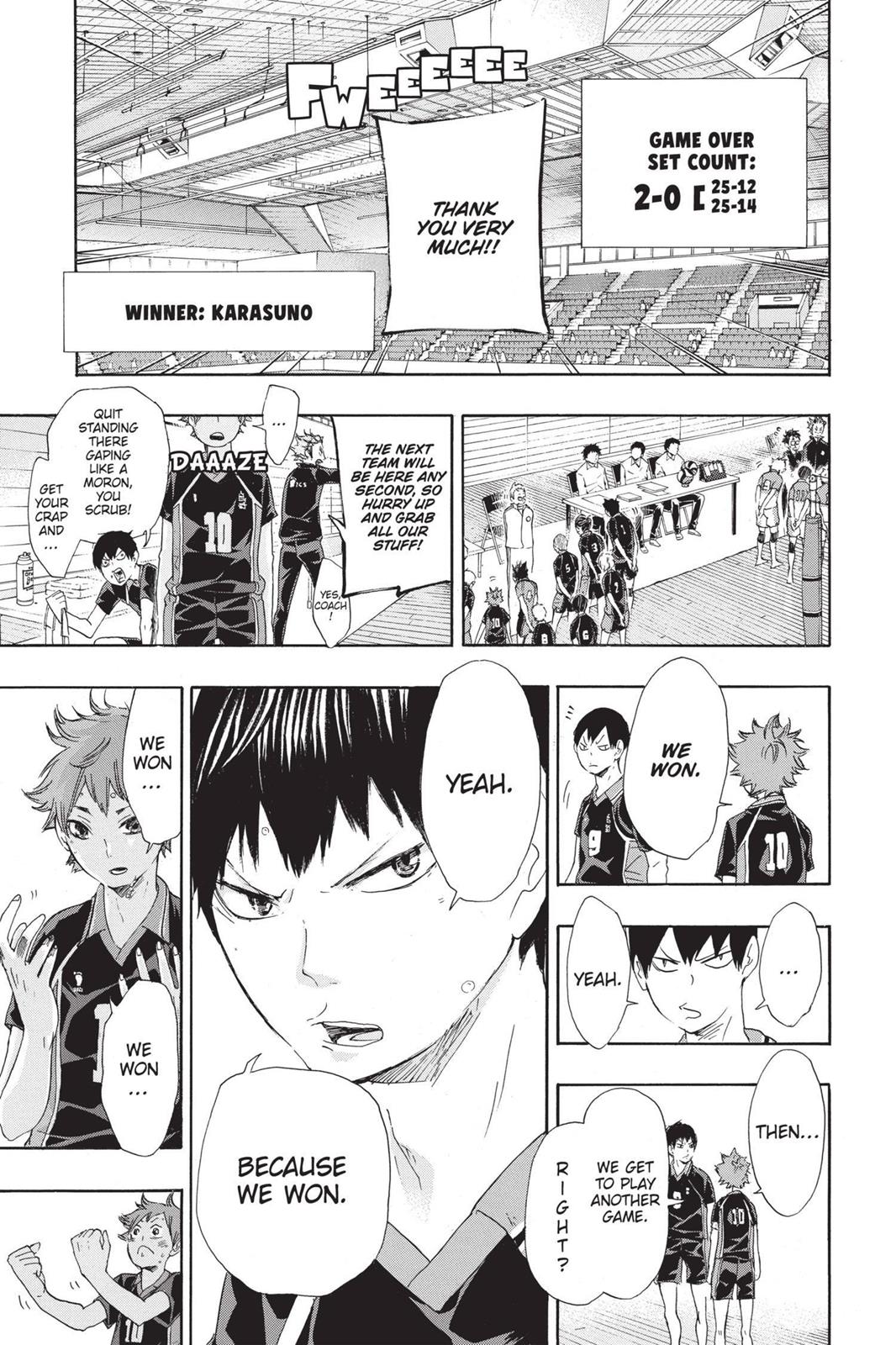Haikyu!! Chapter 40 - Page 11