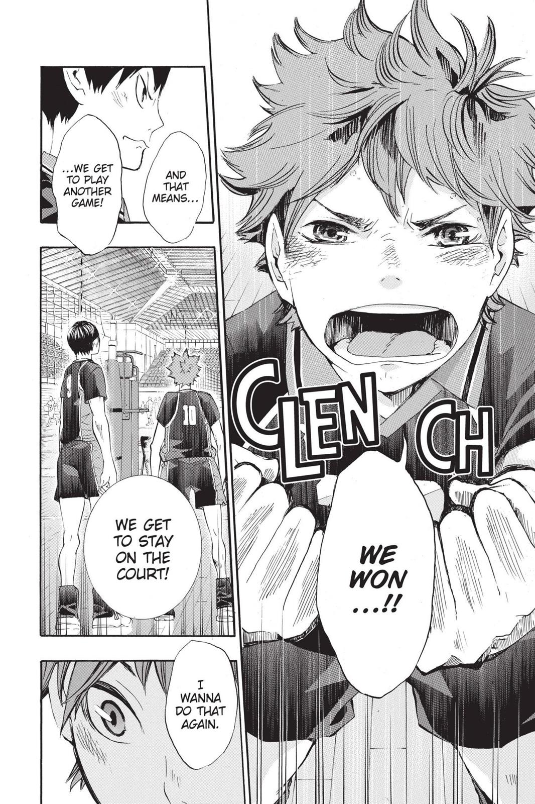 Haikyu!! Chapter 40 - Page 12