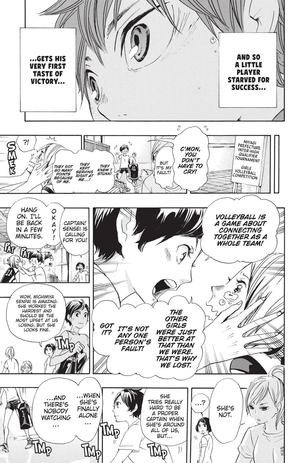 Haikyu!! Chapter 40 - Page 13