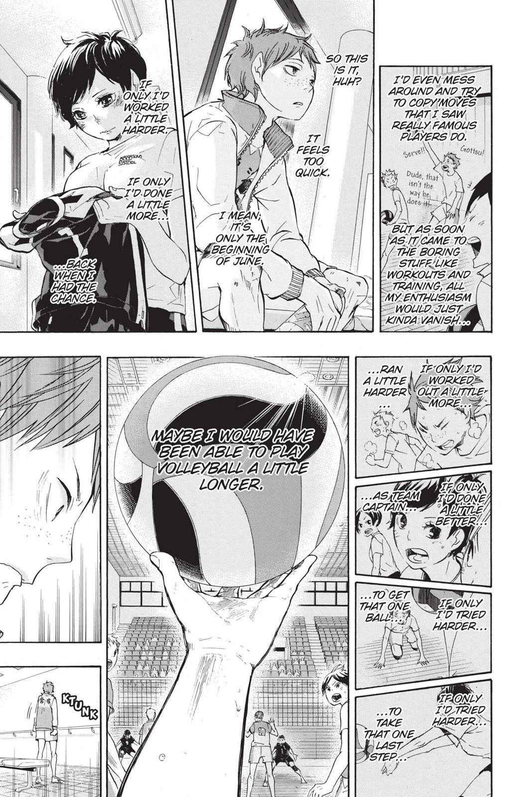 Haikyu!! Chapter 40 - Page 15