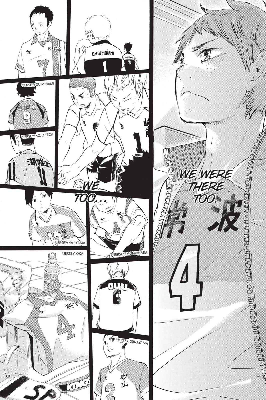 Haikyu!! Chapter 40 - Page 18