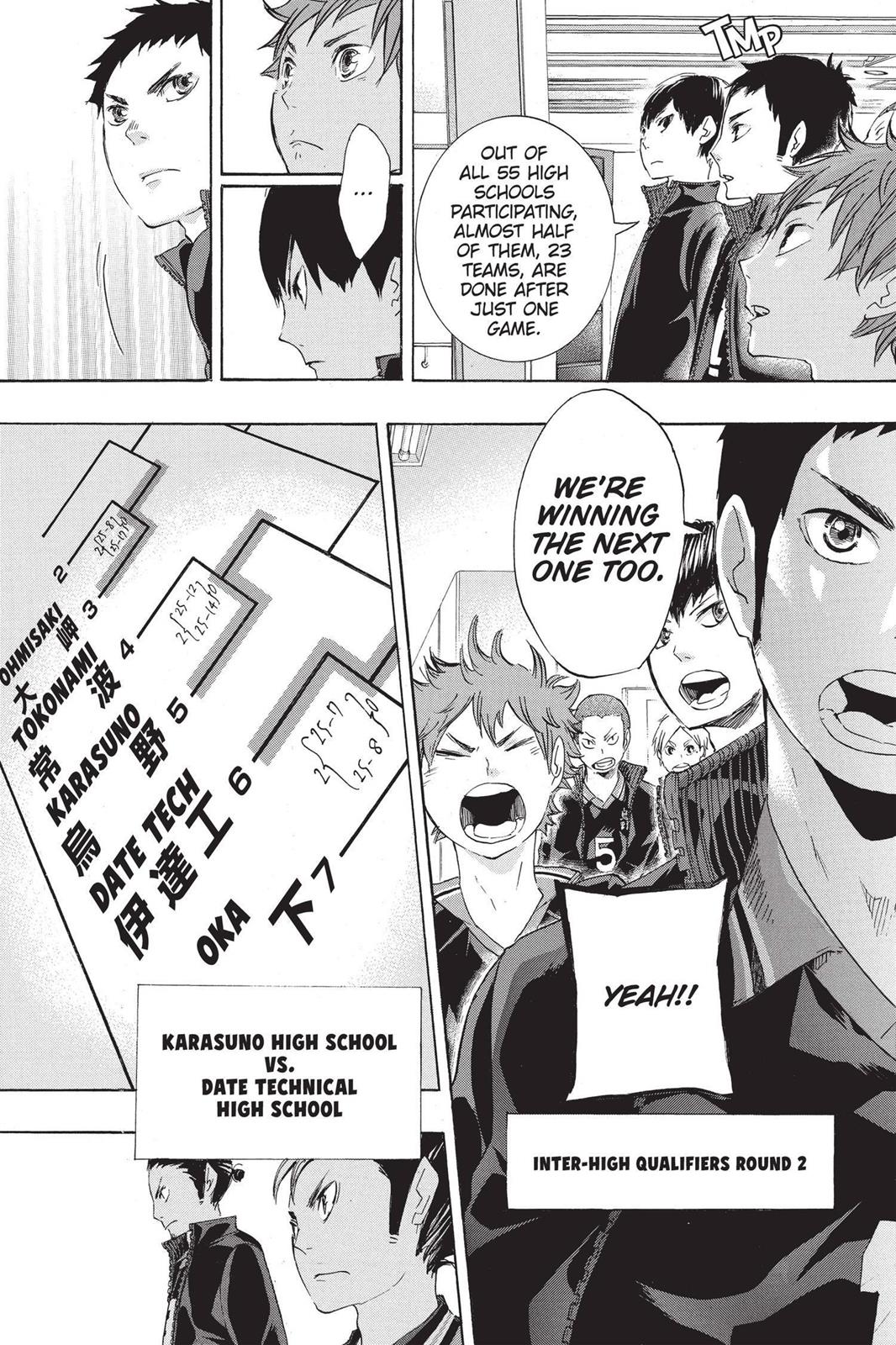 Haikyu!! Chapter 40 - Page 22