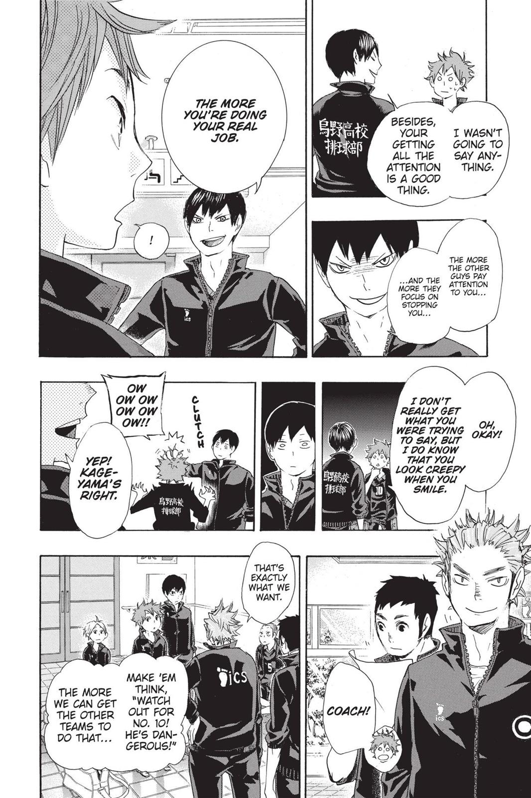 Haikyu!! Chapter 41 - Page 4
