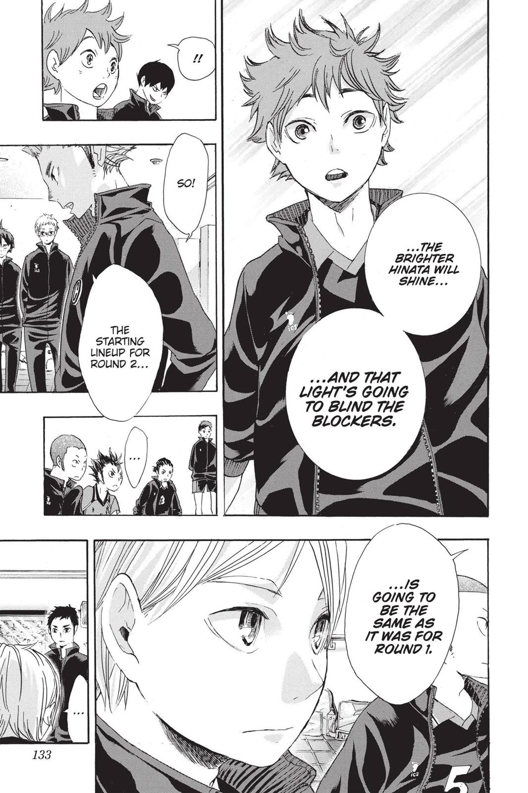 Haikyu!! Chapter 41 - Page 5