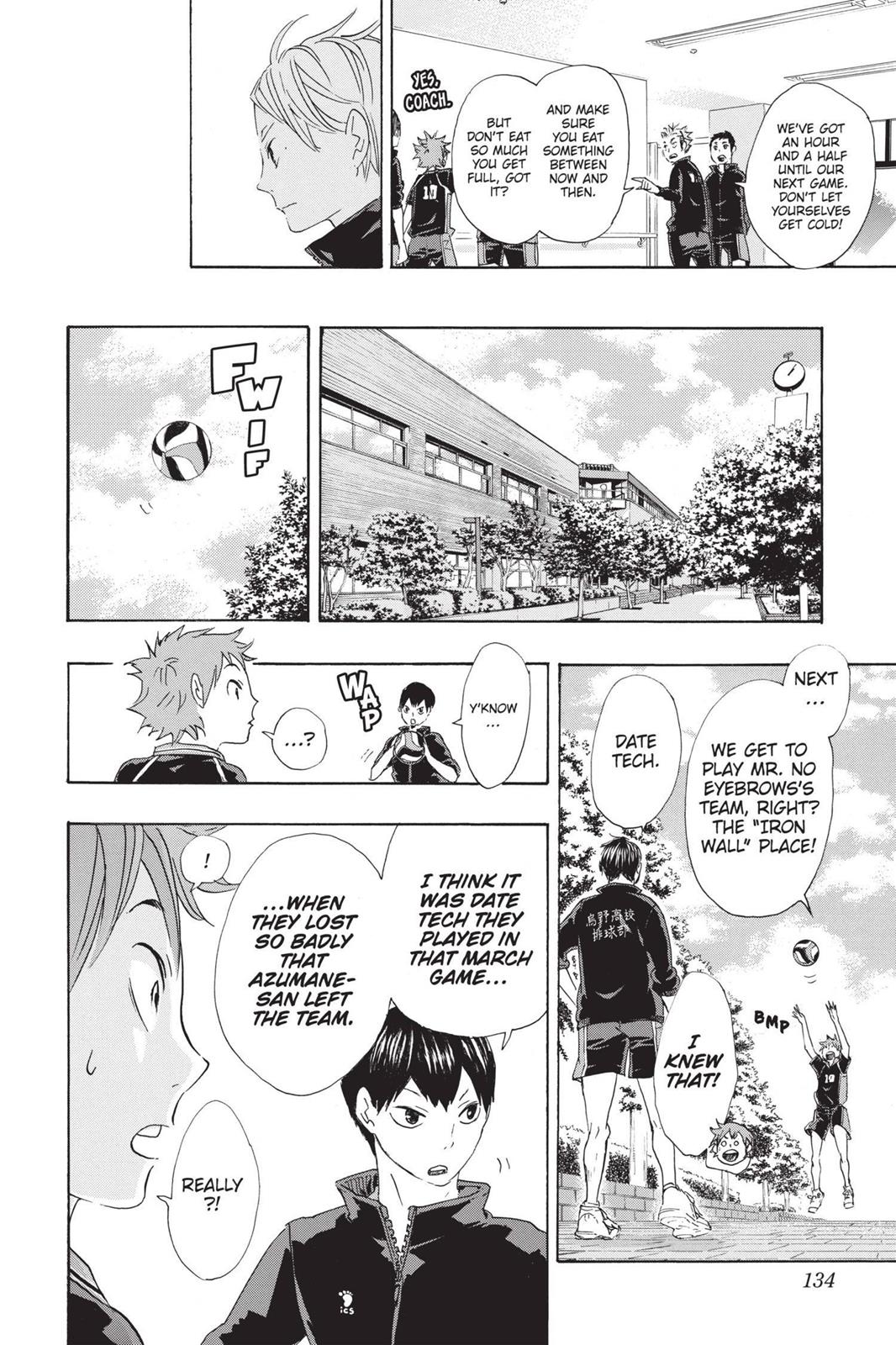 Haikyu!! Chapter 41 - Page 6