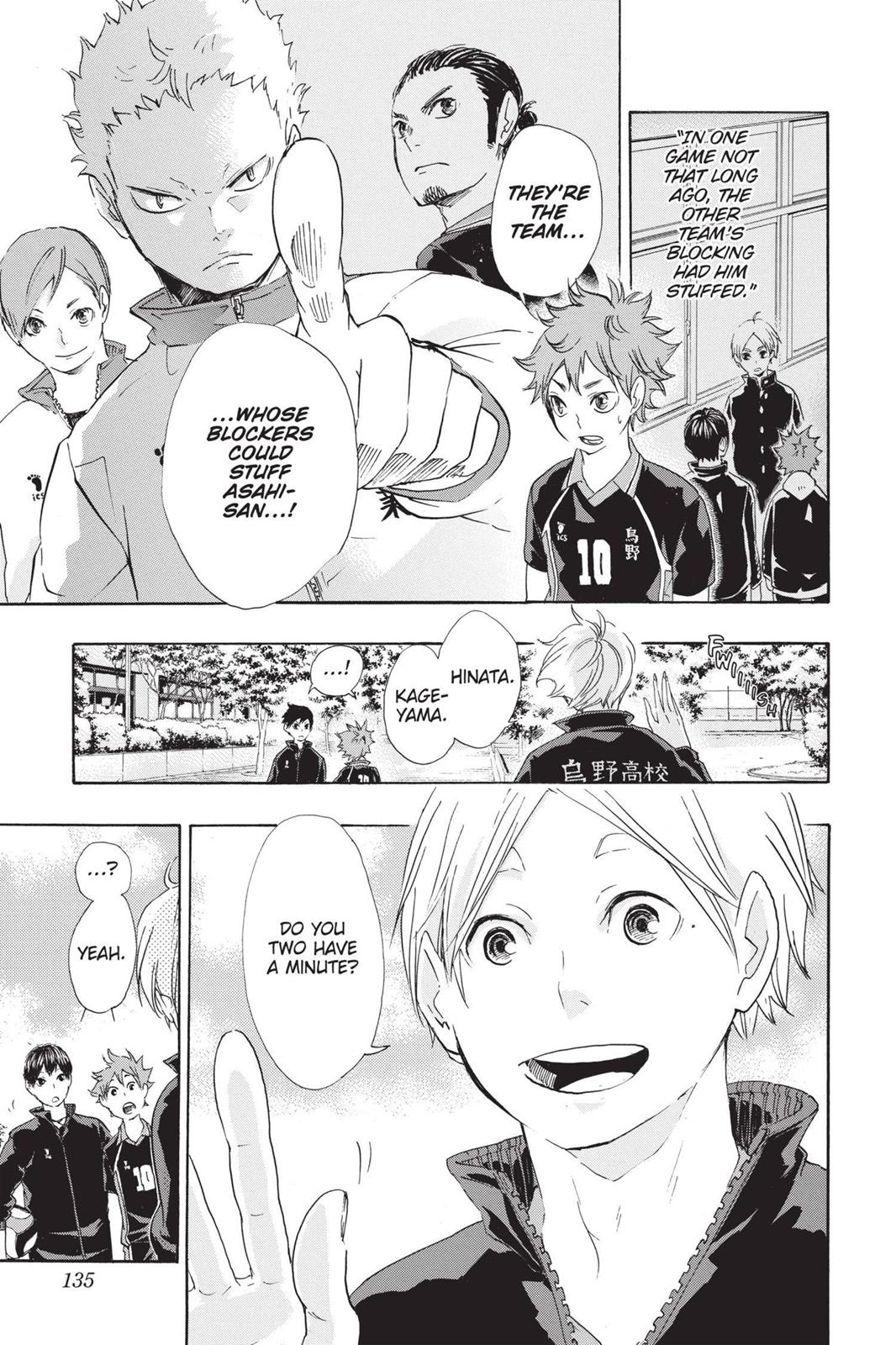 Haikyu!! Chapter 41 - Page 7