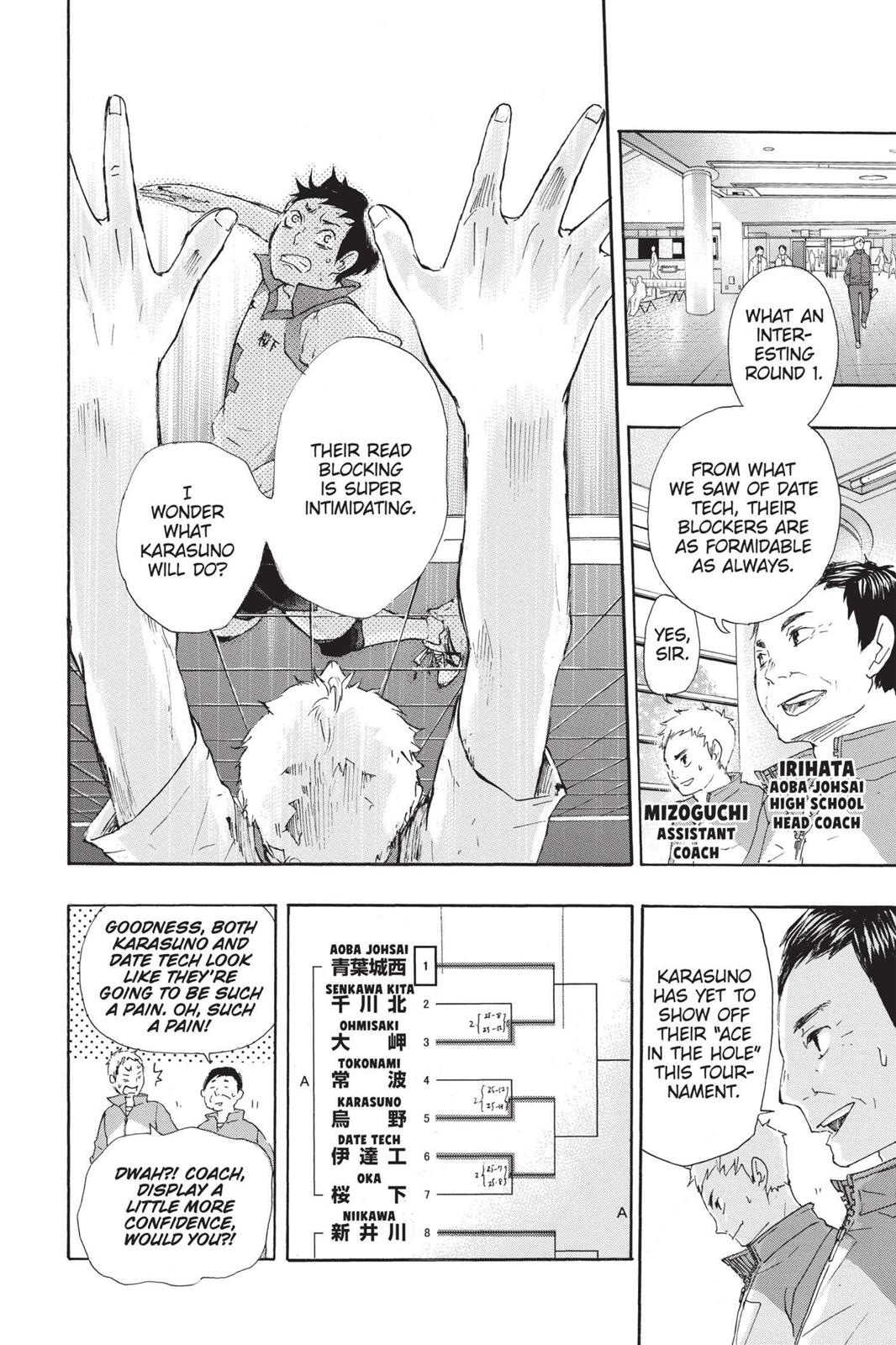 Haikyu!! Chapter 41 - Page 8