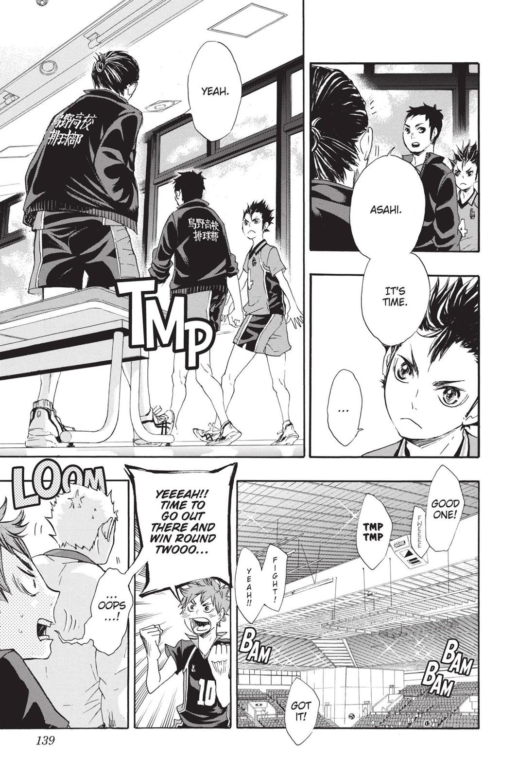 Haikyu!! Chapter 41 - Page 11